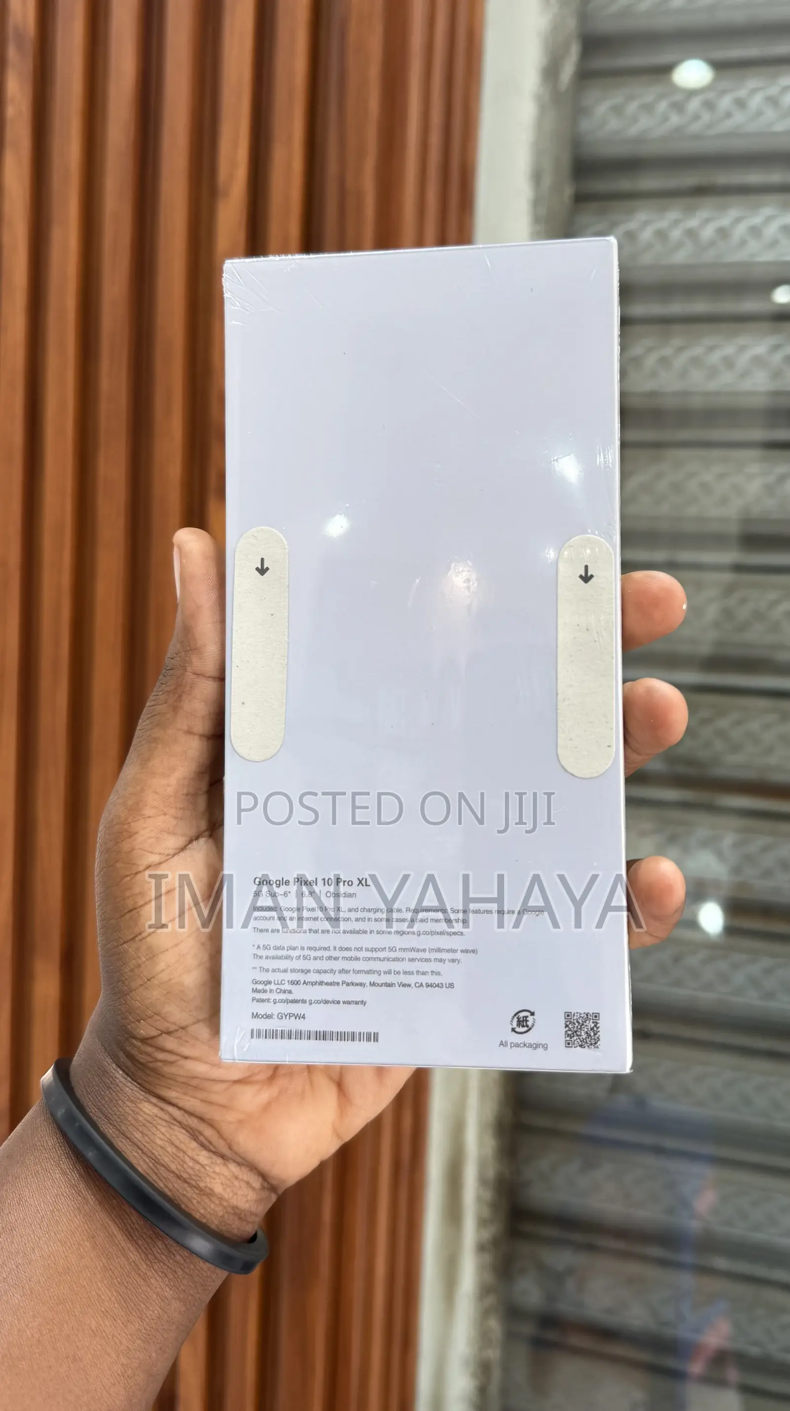 New Google Pixel 10 Pro XL 256 GB Black