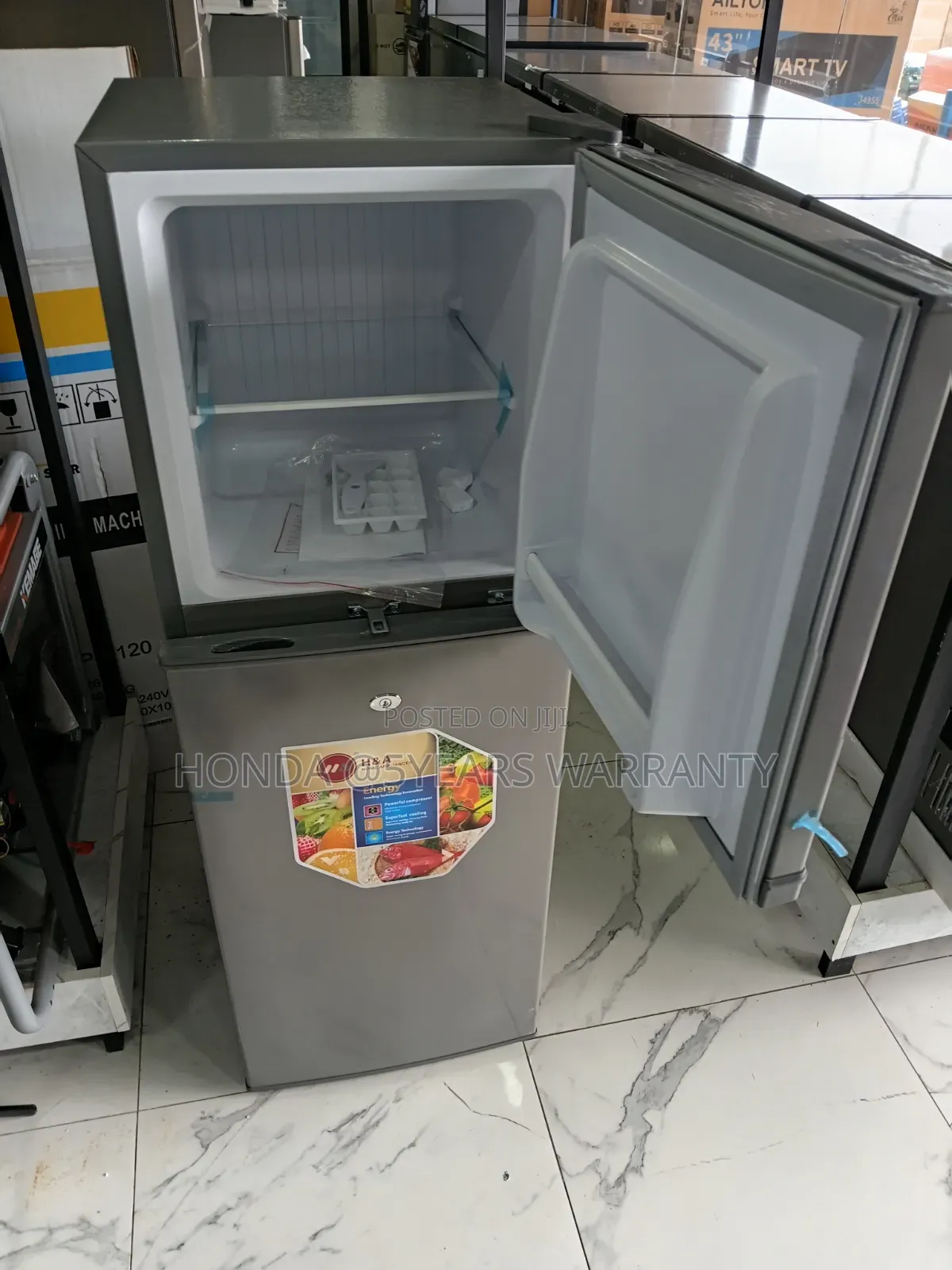 Original H&A Refrigerator - With Warranty Card