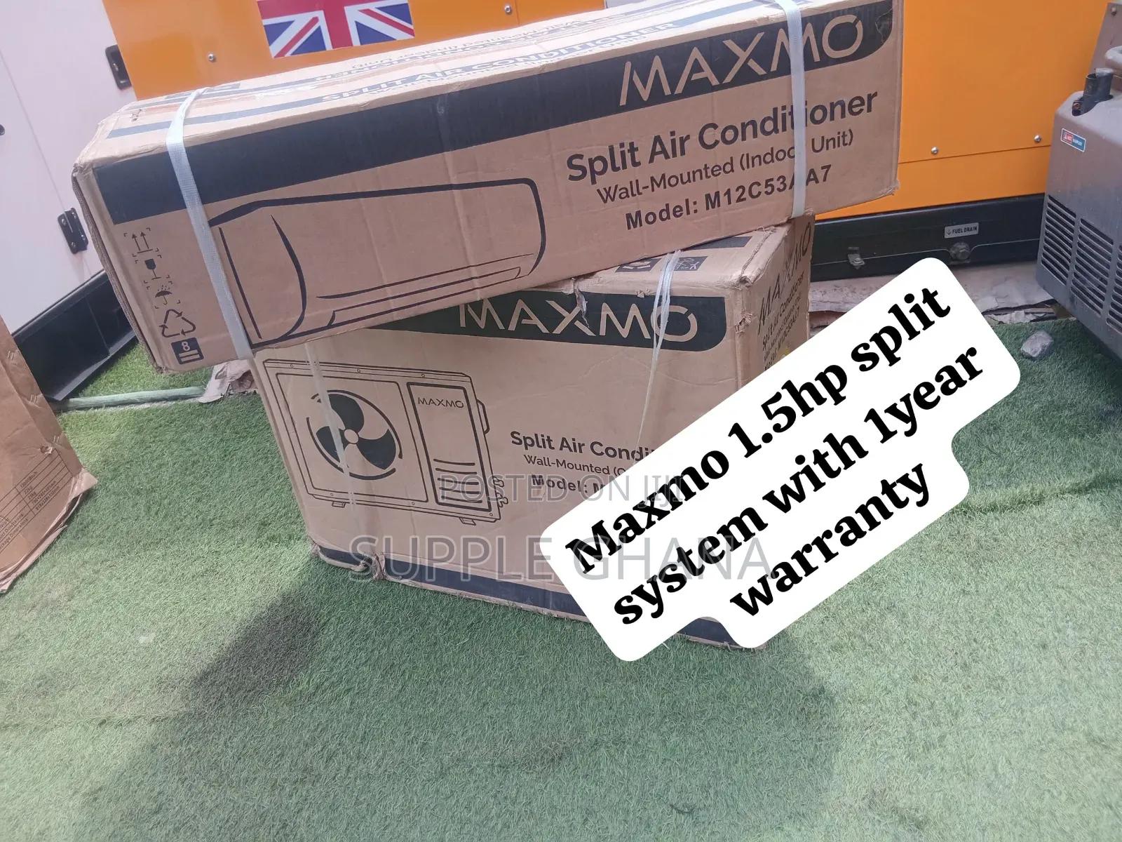 Maxmo 1.5HP Split System – Fast Cooling & Budget-Friendly Price