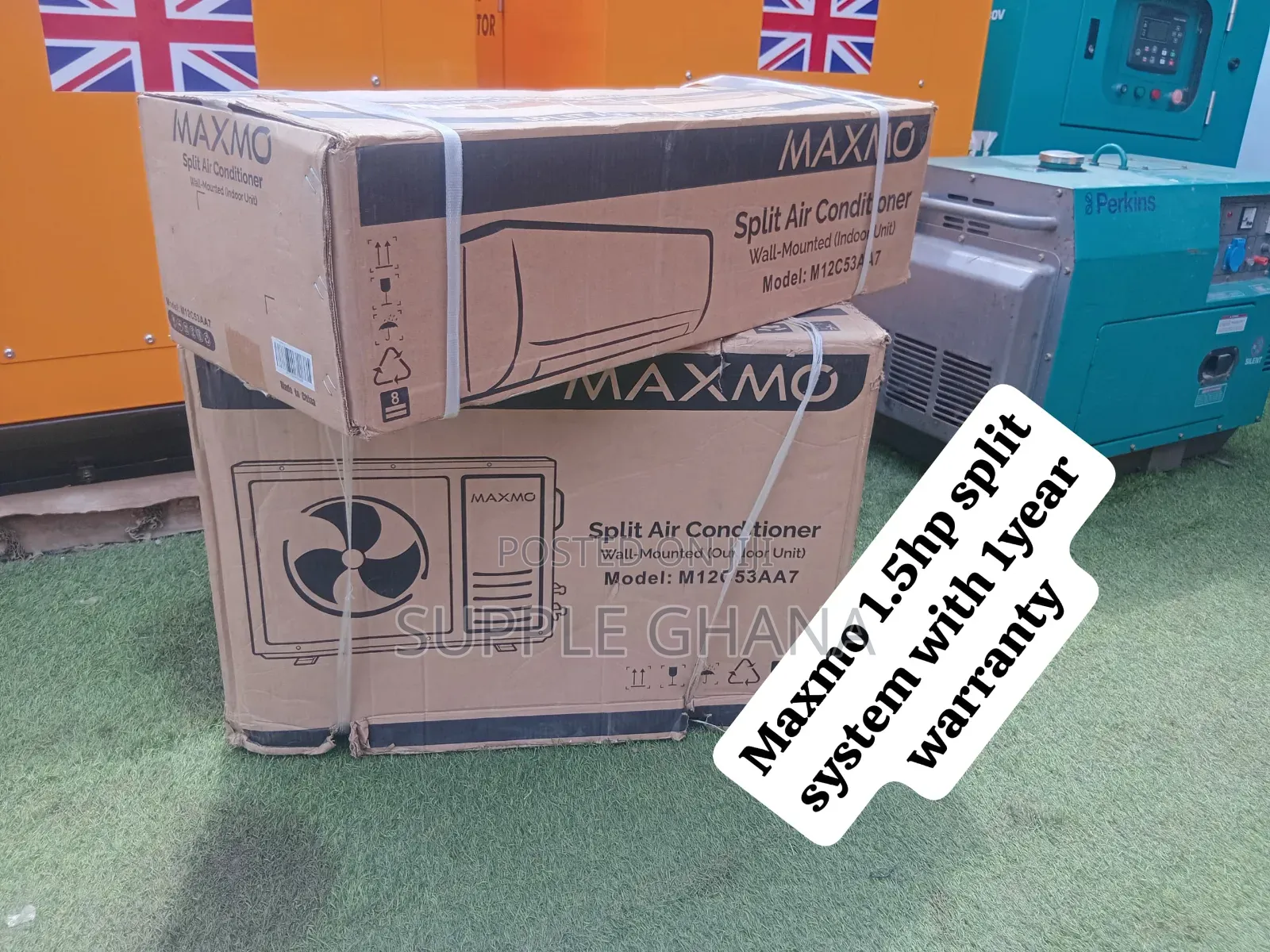Maxmo 1.5HP Split System – Fast Cooling & Budget-Friendly Price