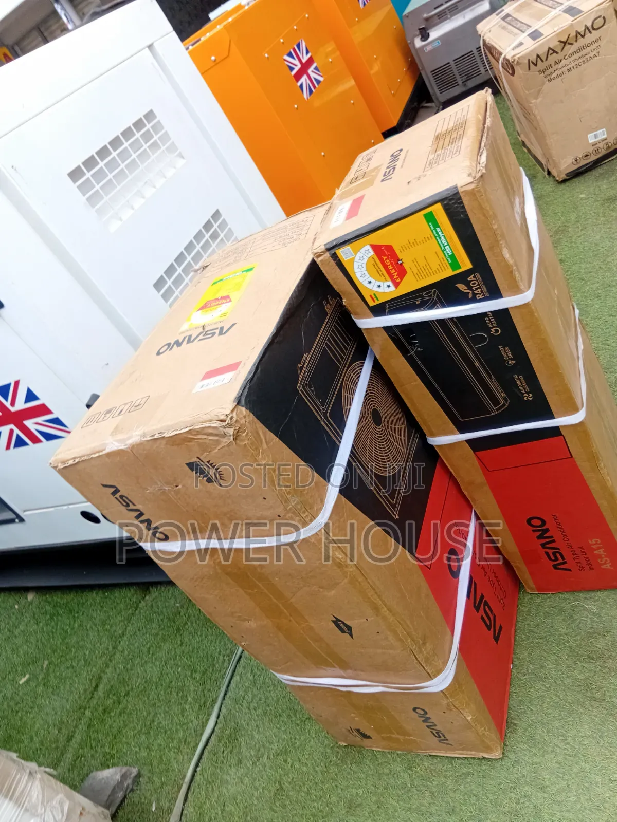 Asano 1.5HP Air Conditioner – Cool Your SpacePowerful Performance