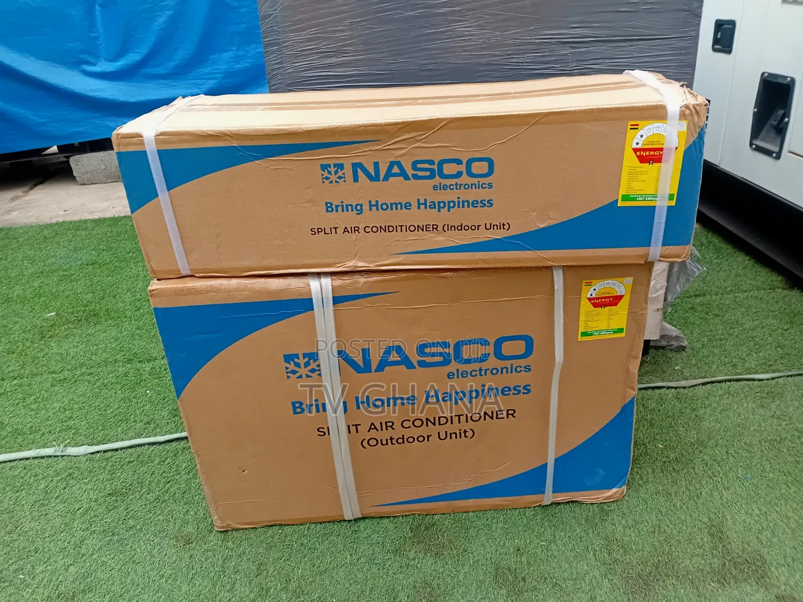 Nasco 1.5HP AC – Quality, Affordable & Energy Efficient1.5hp AC