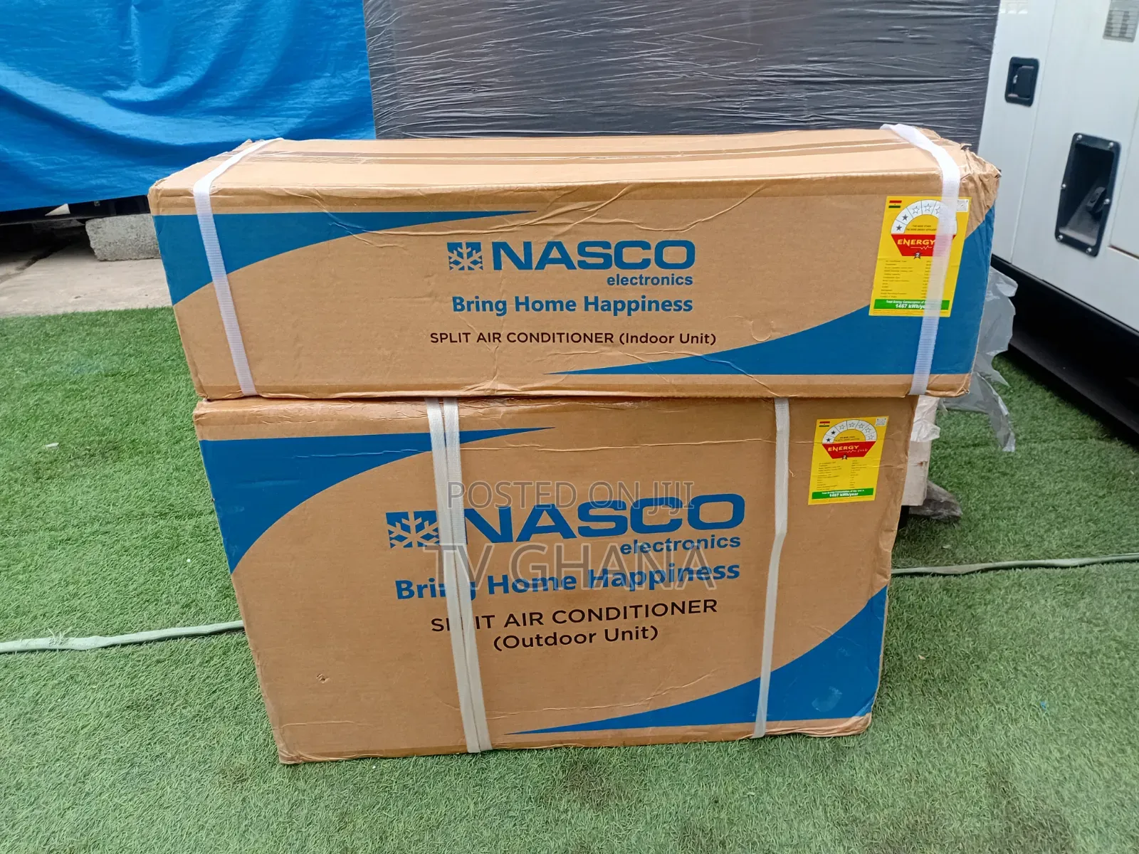 Nasco 1.5HP AC – Quality, Affordable & Energy Efficient1.5hp AC