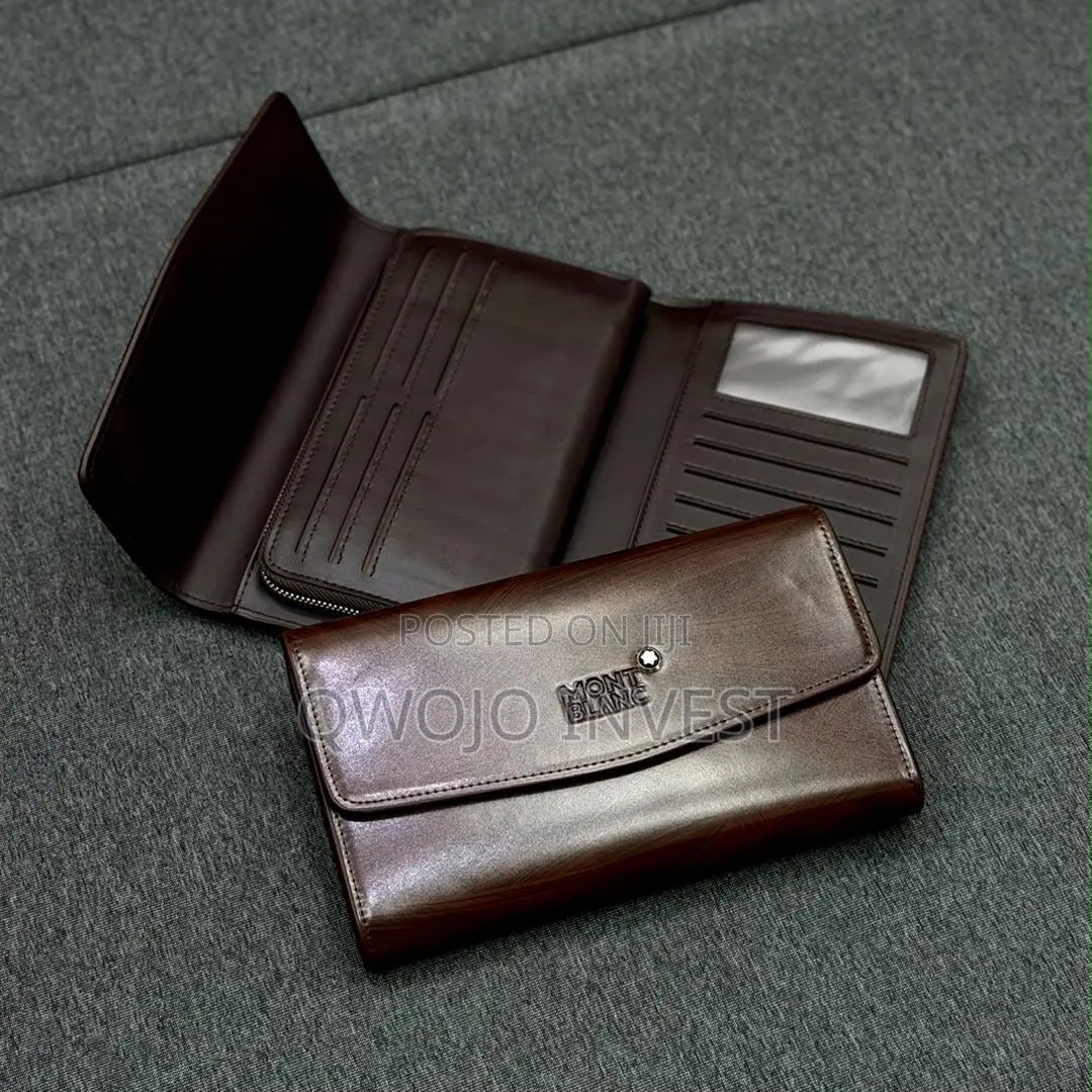 Genuine Leather Men Purses