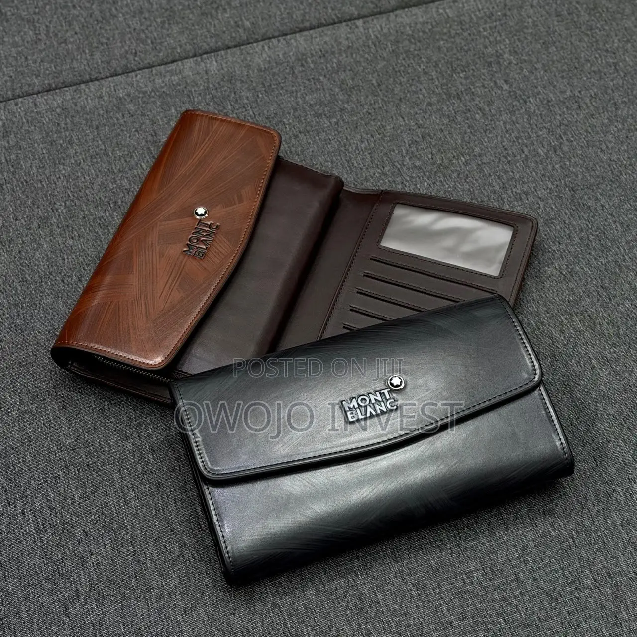Genuine Leather Men Purses