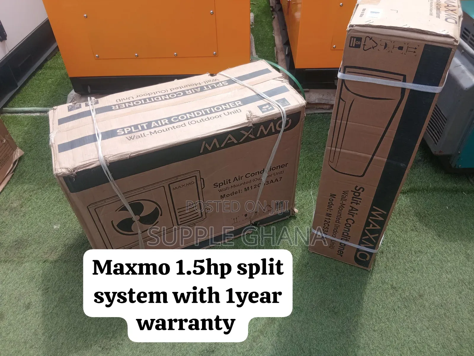 Maxmo 1.5HP Split Aircon – Cool, Comfortable & Affordable