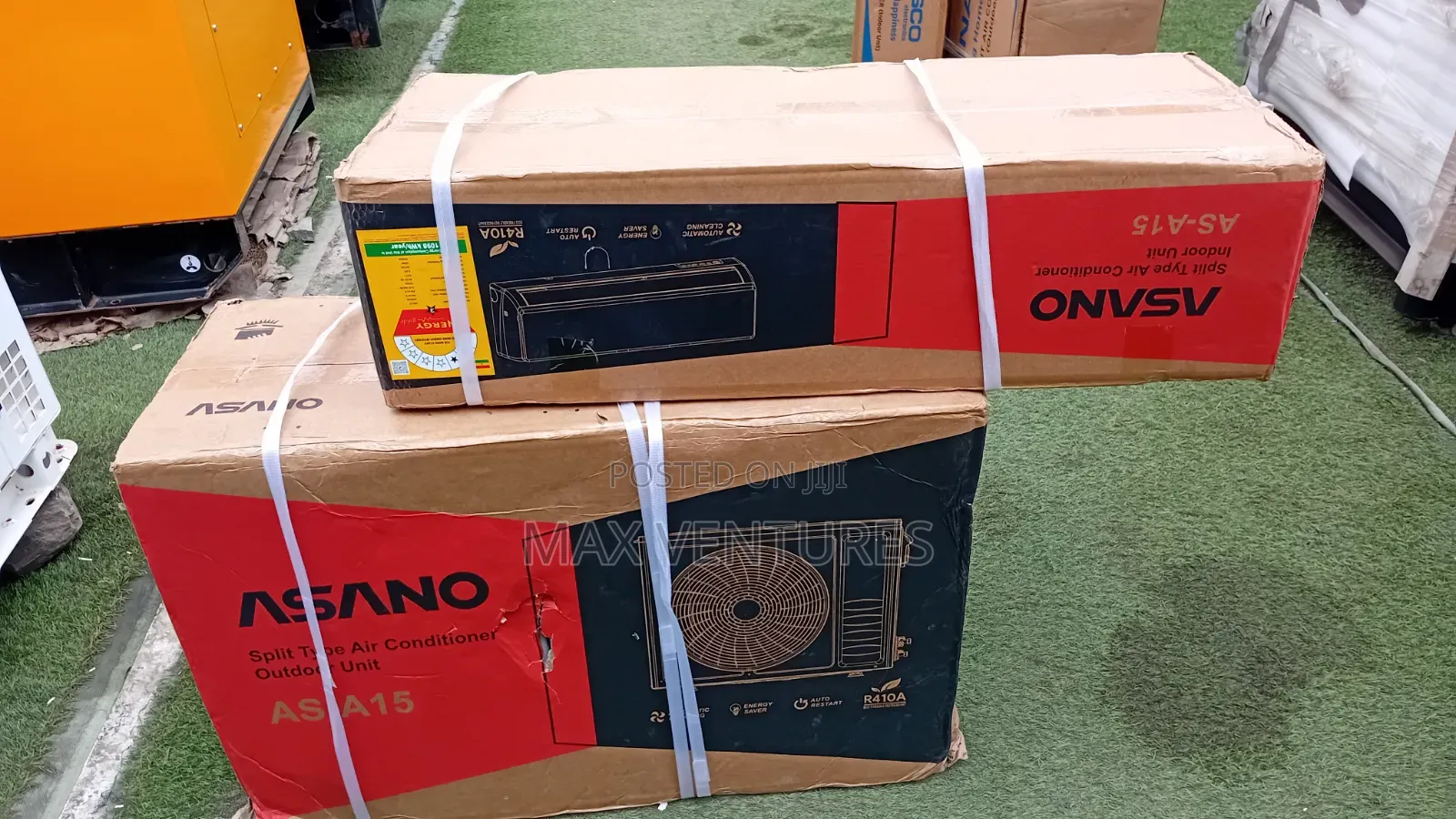 Asano 1.5HP Modern Wall Split Air Conditioner 1.5hp AC