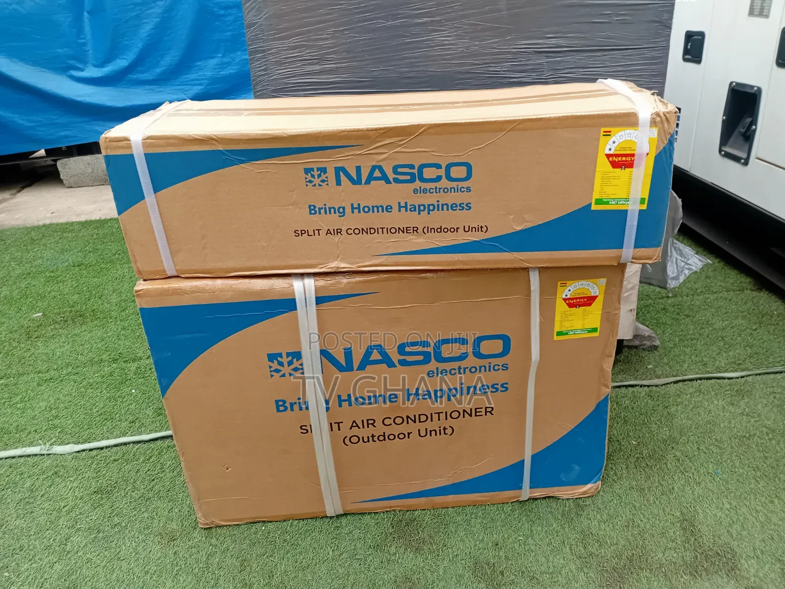 Nasco 1.5HP Split AC – Durable, Powerful & Reliable1.5hp AC