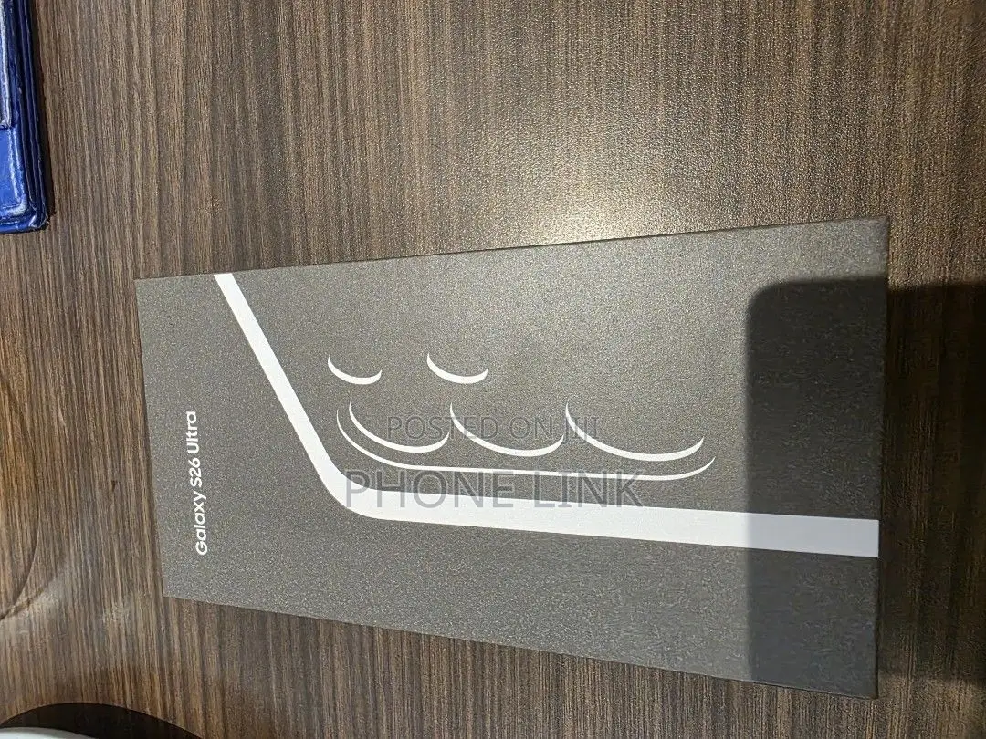 New Samsung Galaxy S26 Ultra 5G 1 TB Blue