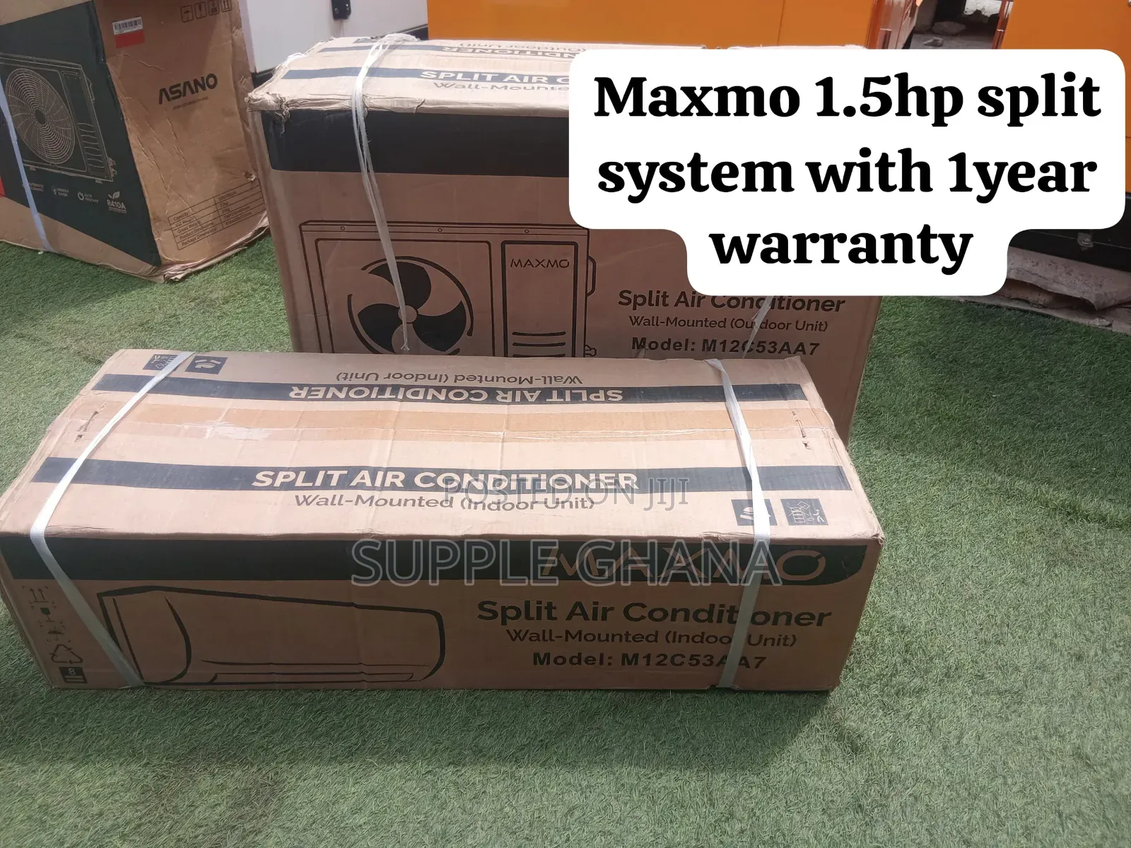 Maxmo 1.5HP AC – Reliable Cooling for Bedroom, Office & Living Space