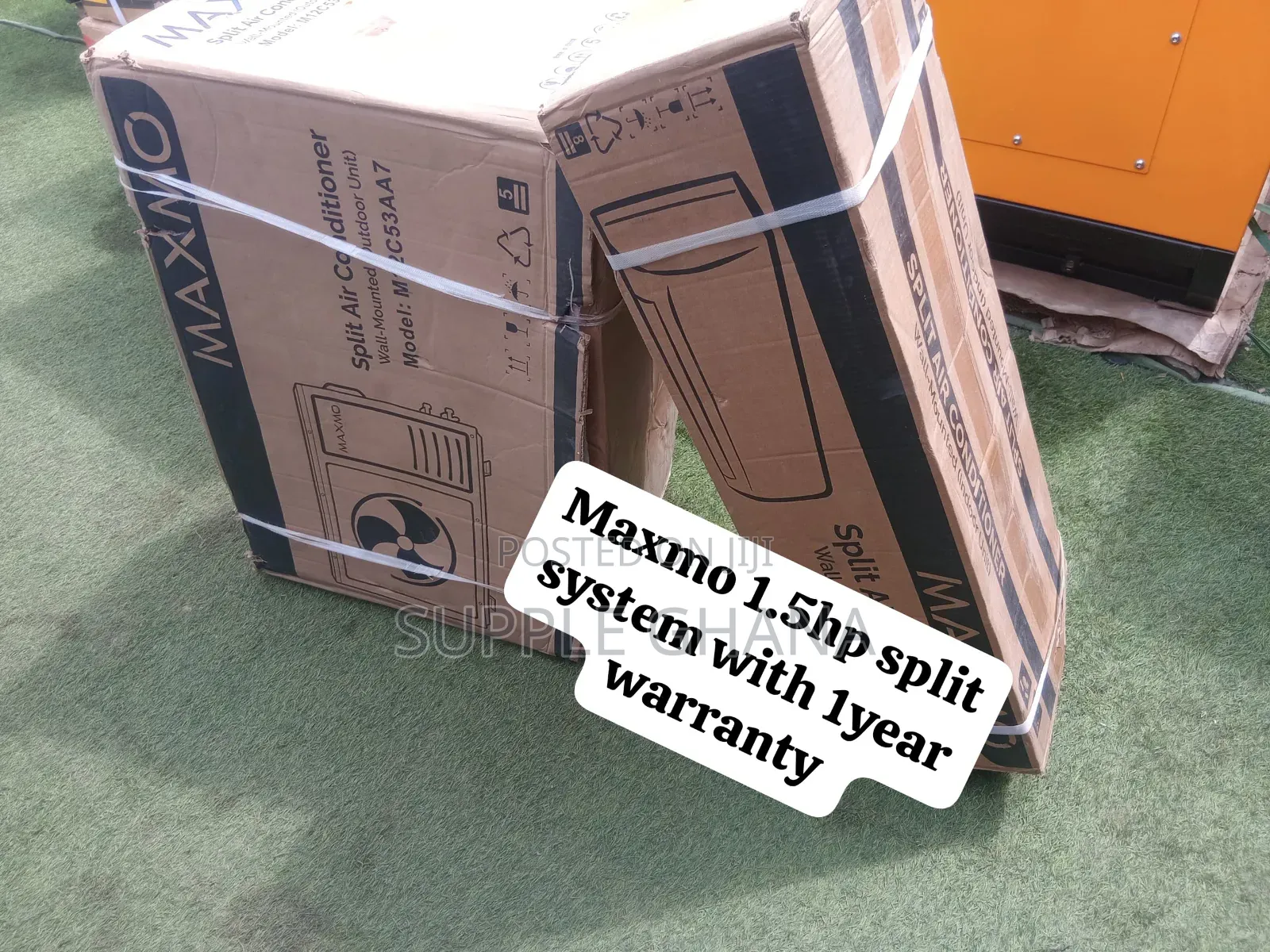 Maxmo 1.5HP AC – Reliable Cooling for Bedroom, Office & Living Space