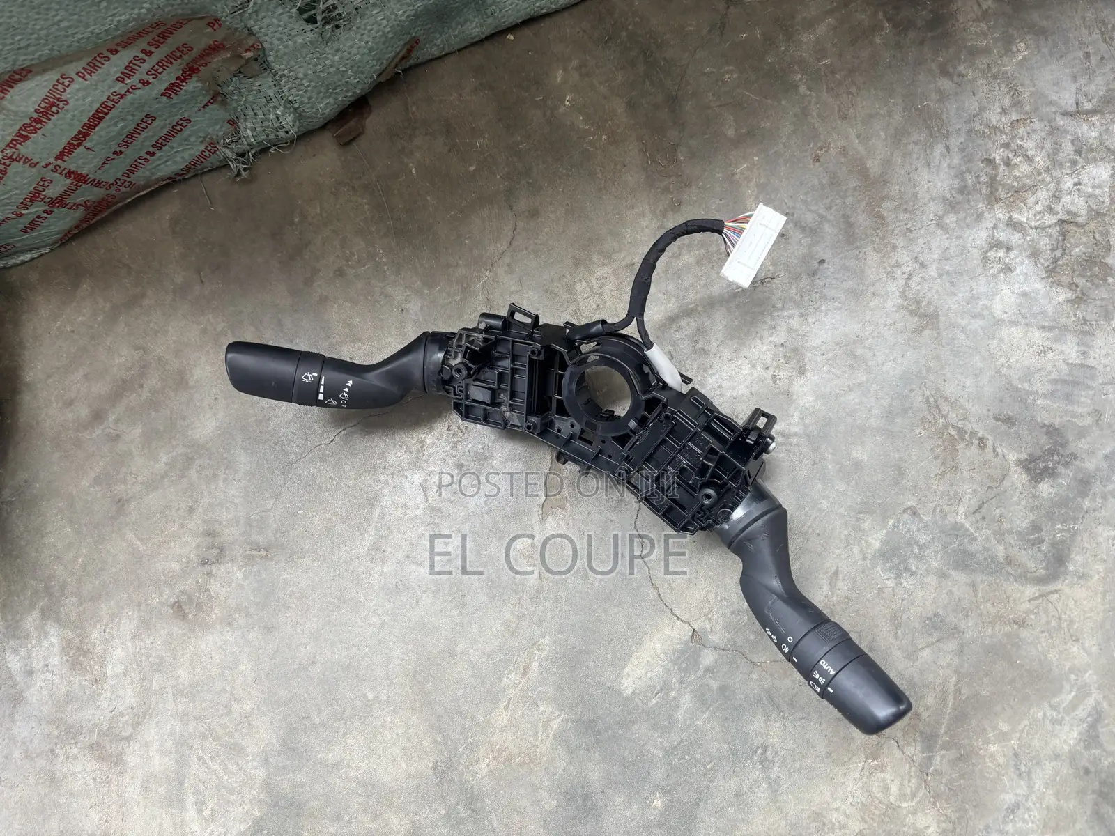 Tundra/ Tacoma Wiper and Trafficgator Switch 2022-2023-2024-2025