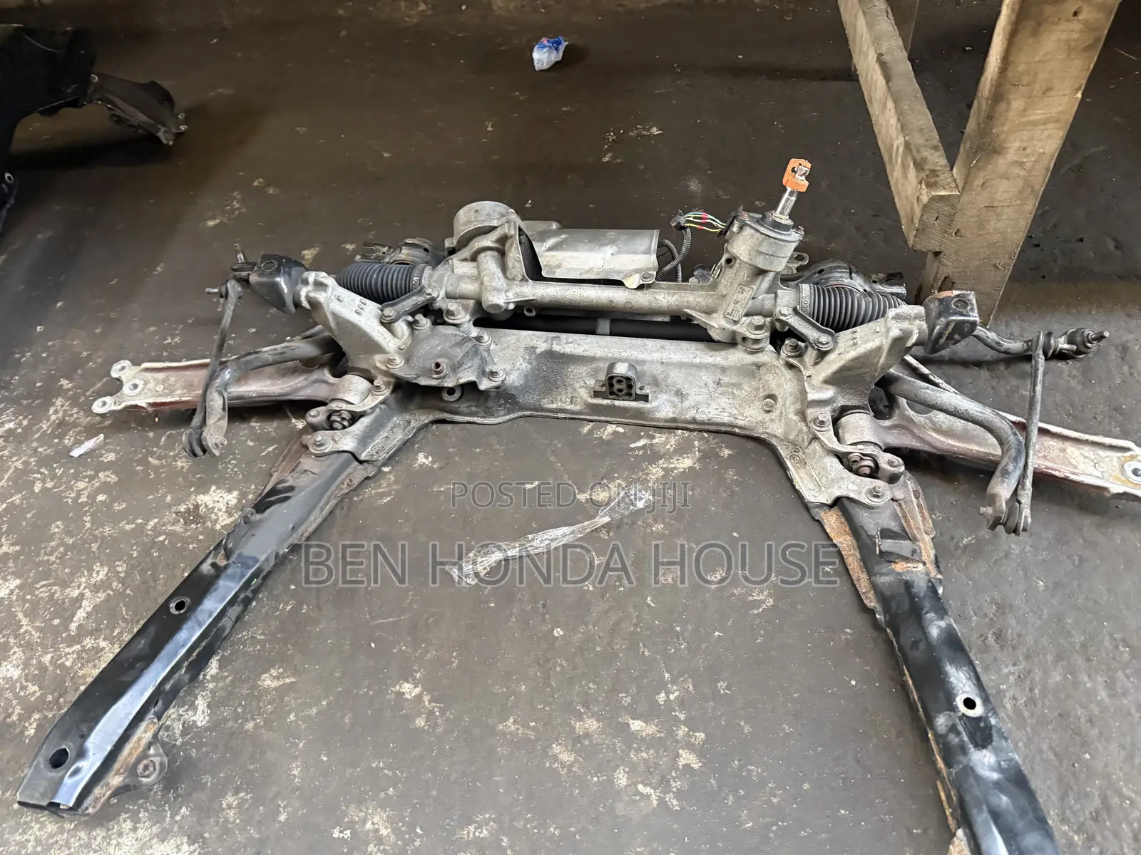 Honda Accord 2018,2019,2020-2022 Front Beam Complete