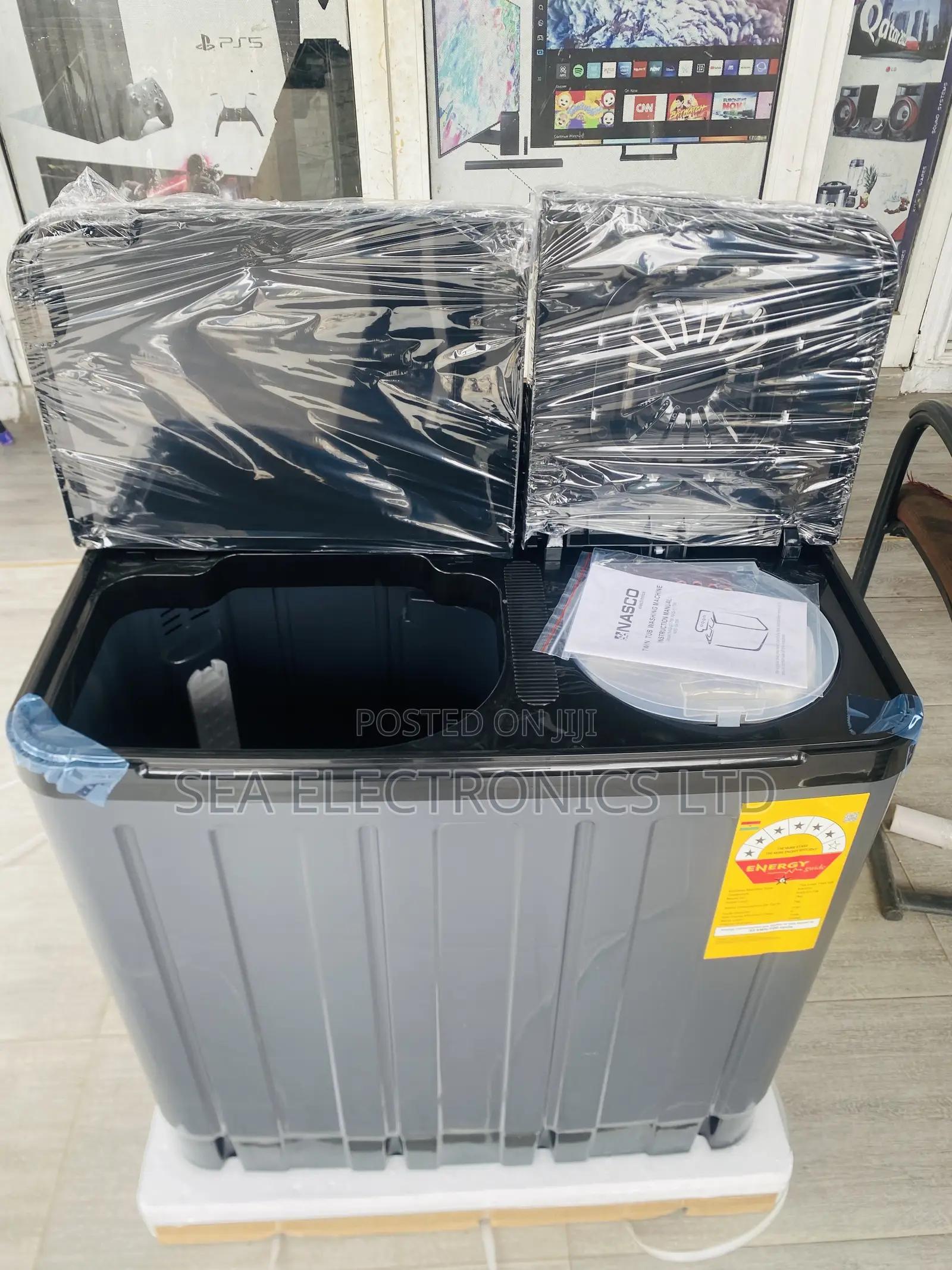 Nasco 7kg Washer Semi Automatic