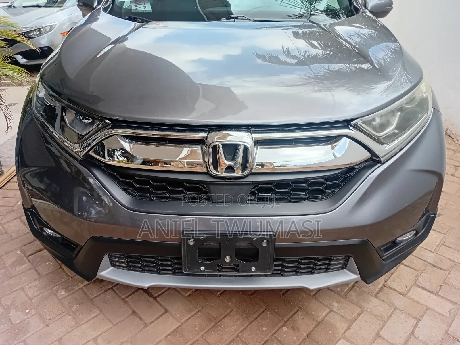 Honda CR-V 2018 Gray