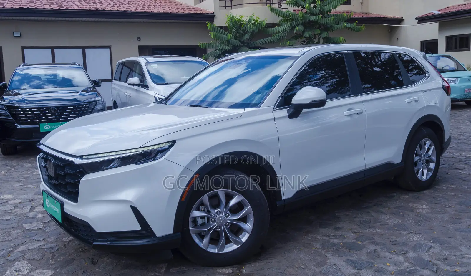 Honda CR-V EX AWD 2023 White
