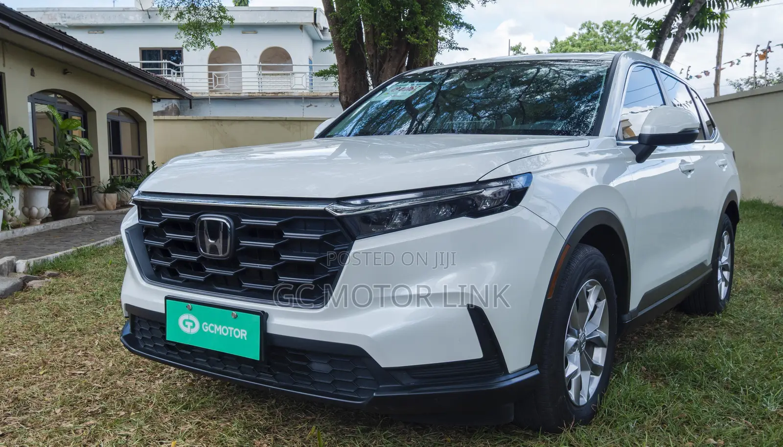 Honda CR-V EX AWD 2023 White