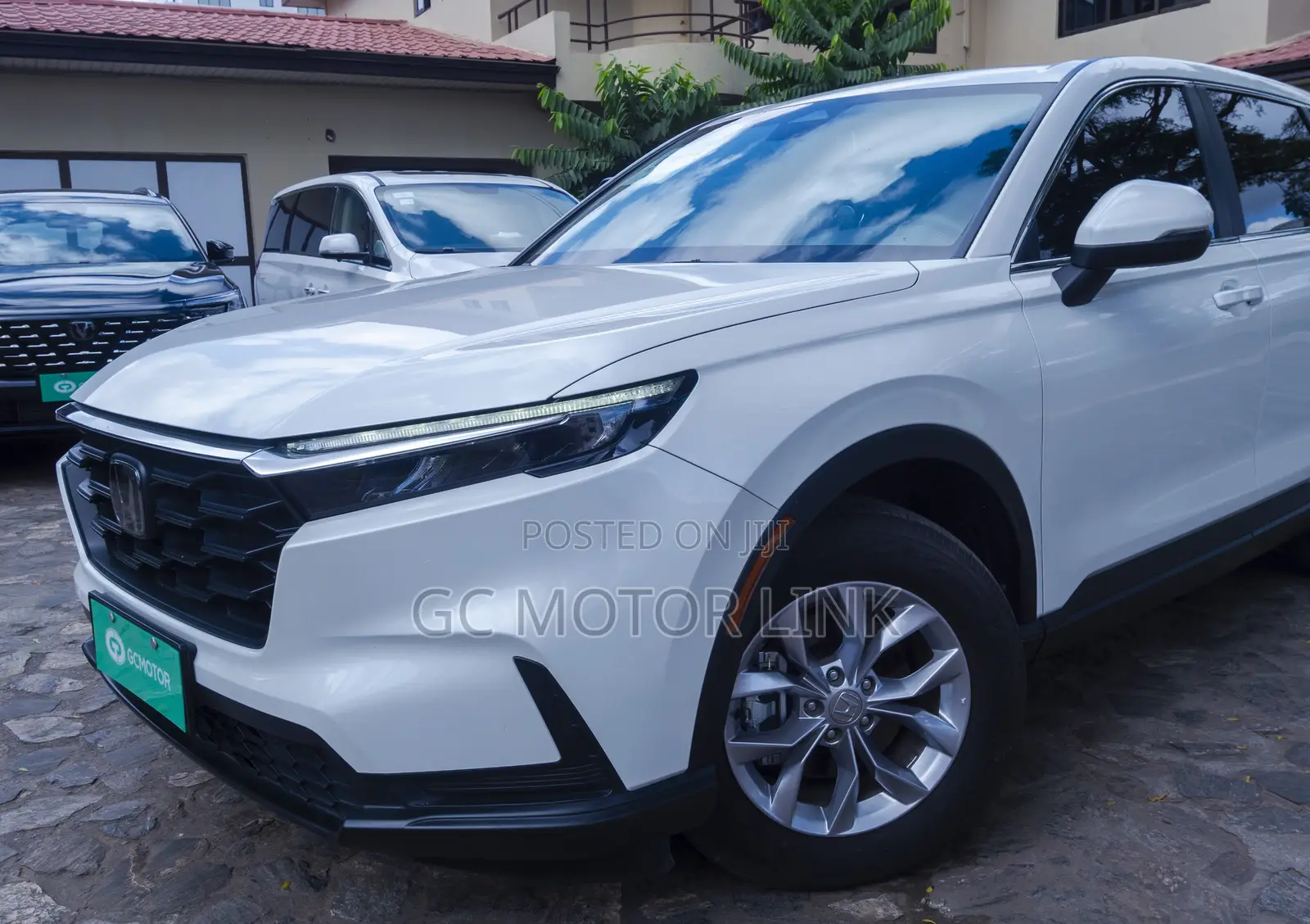 Honda CR-V EX AWD 2023 White