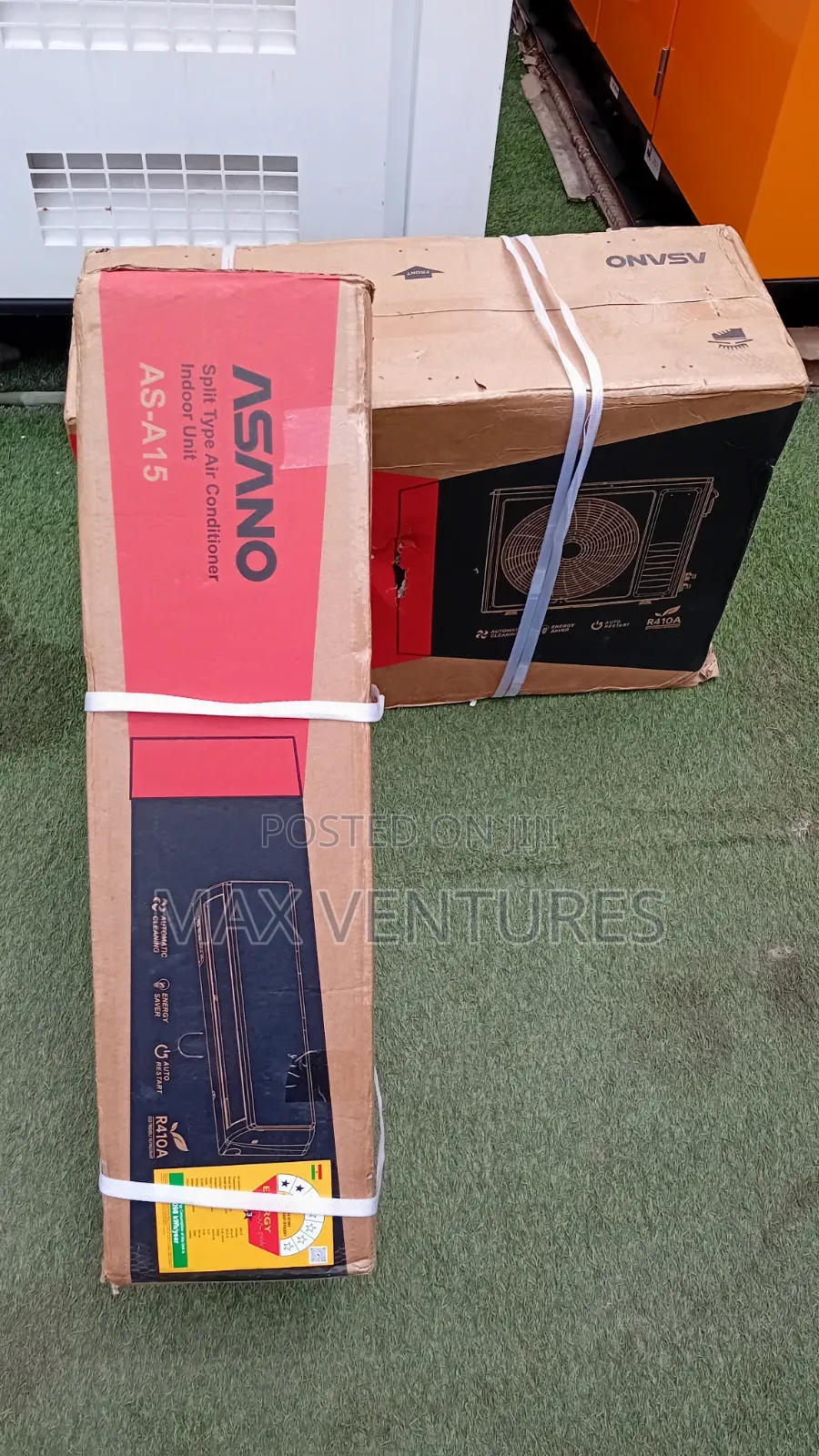 1.5HP Asano Split AC 12000BTU Cooling Unit 1.5hp AC