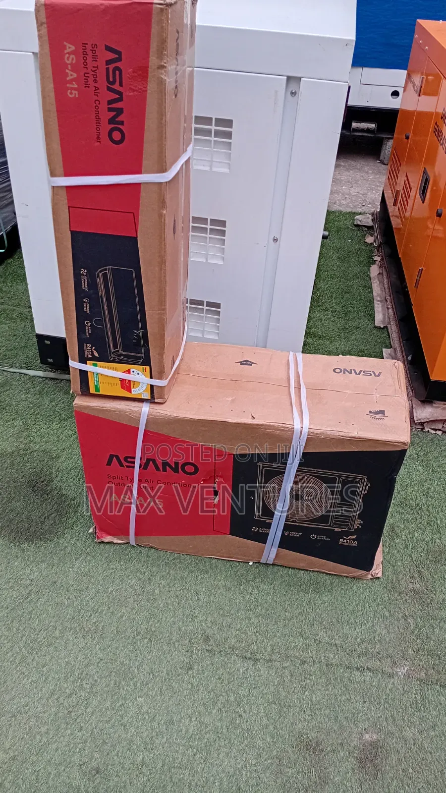 1.5HP Asano Split AC 12000BTU Cooling Unit 1.5hp AC