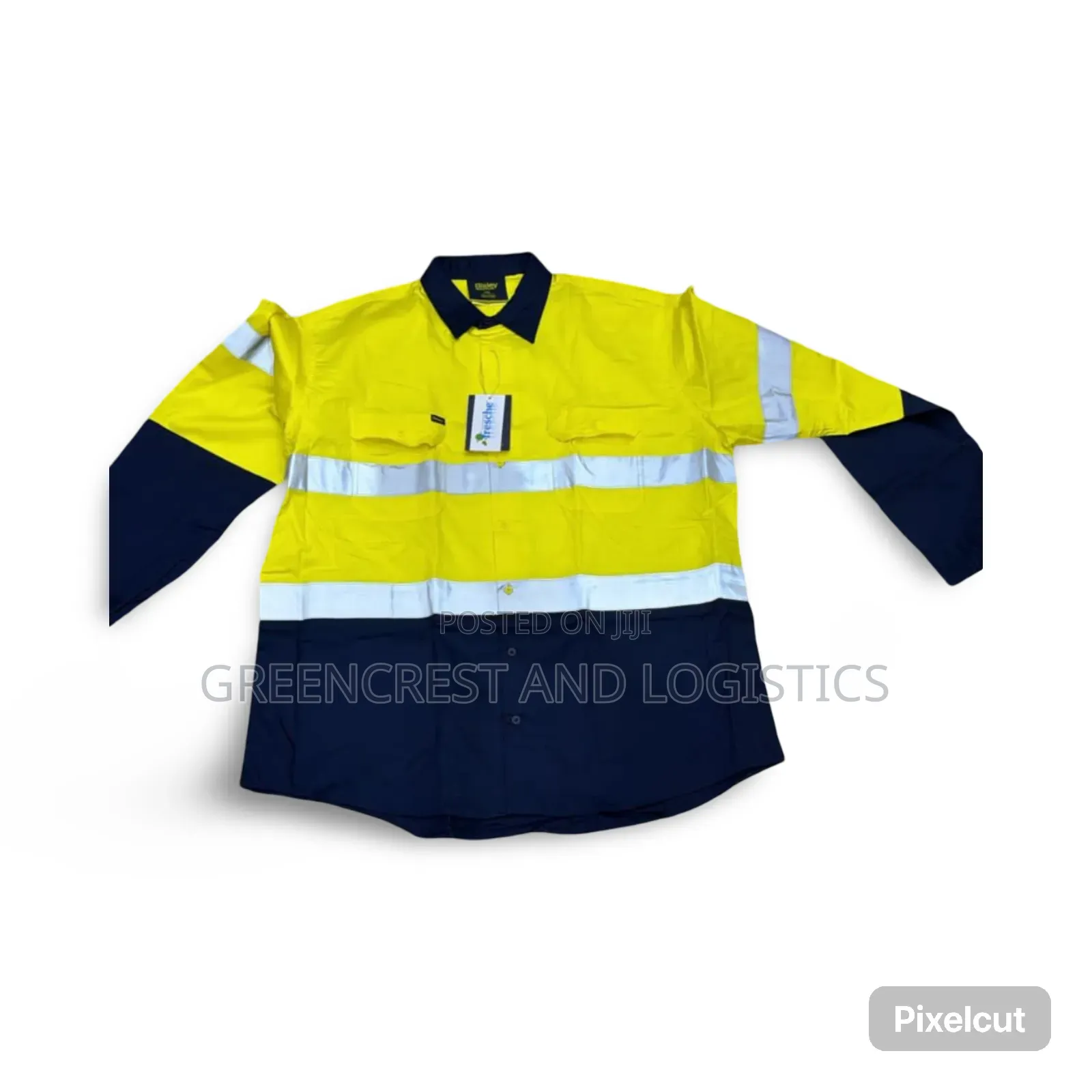 Overall Workwear Top Only