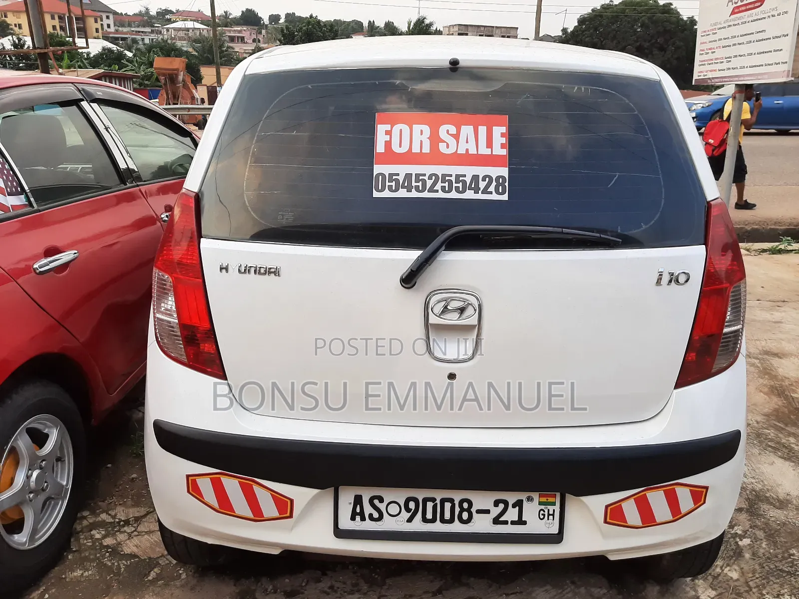 Hyundai I10 1.1 2010 White