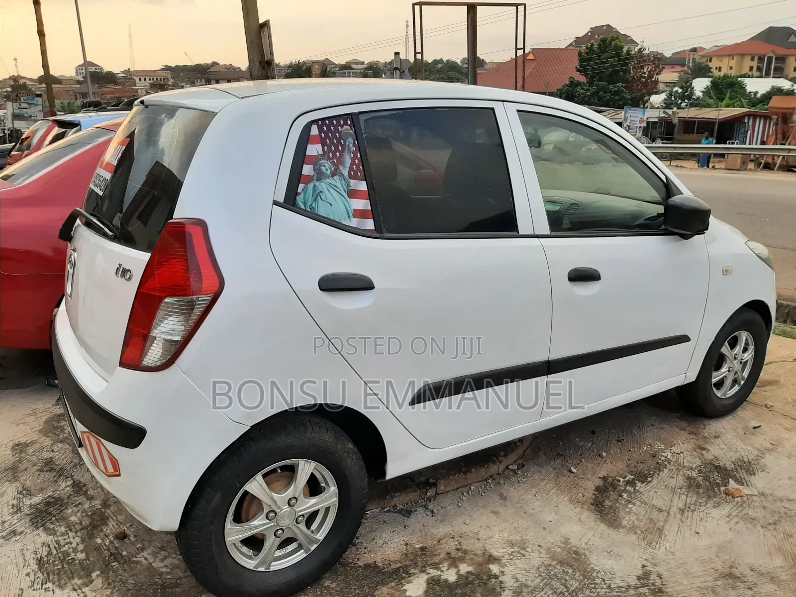 Hyundai I10 1.1 2010 White