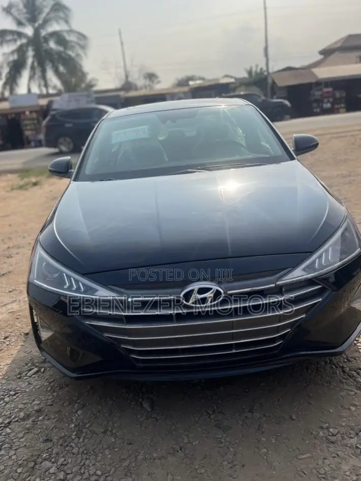 Hyundai Elantra 2020 Black