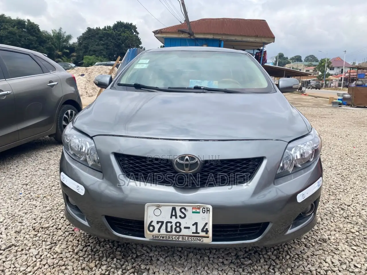 Toyota Corolla 2009 Gray