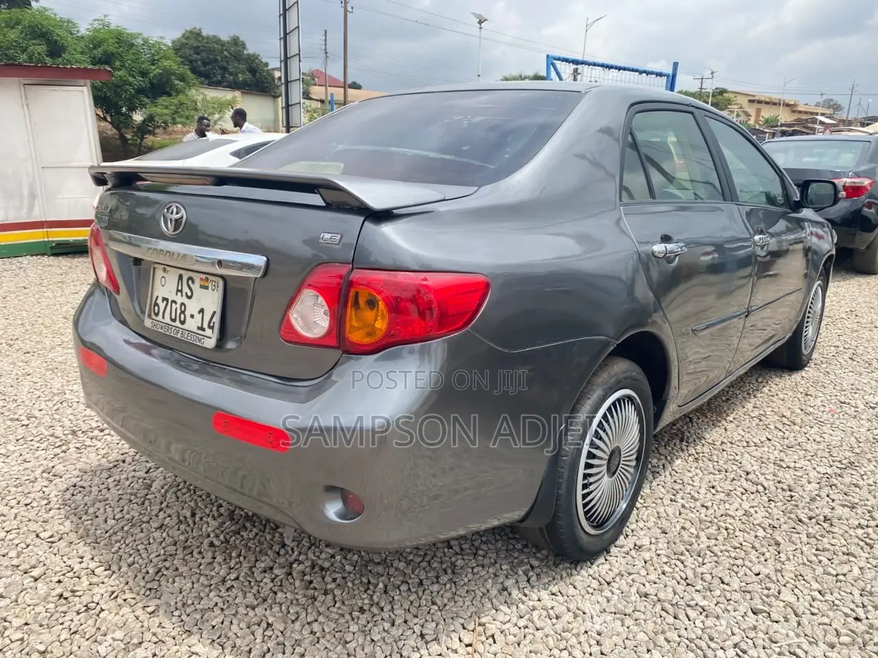 Toyota Corolla 2009 Gray