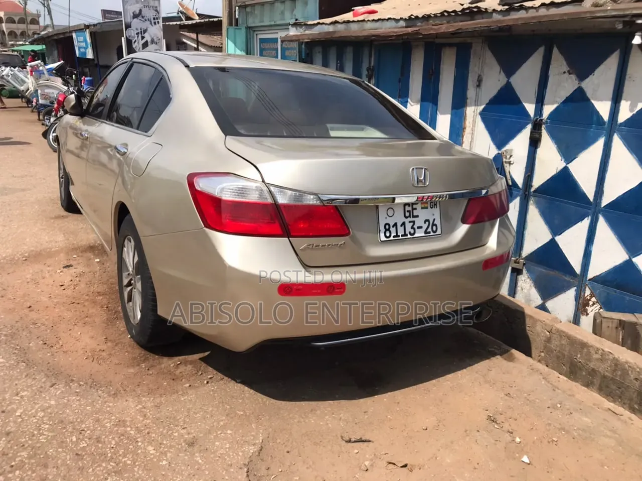 Honda Accord 2014 Brown
