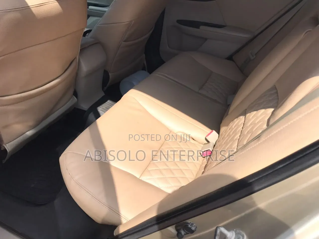 Honda Accord 2014 Brown