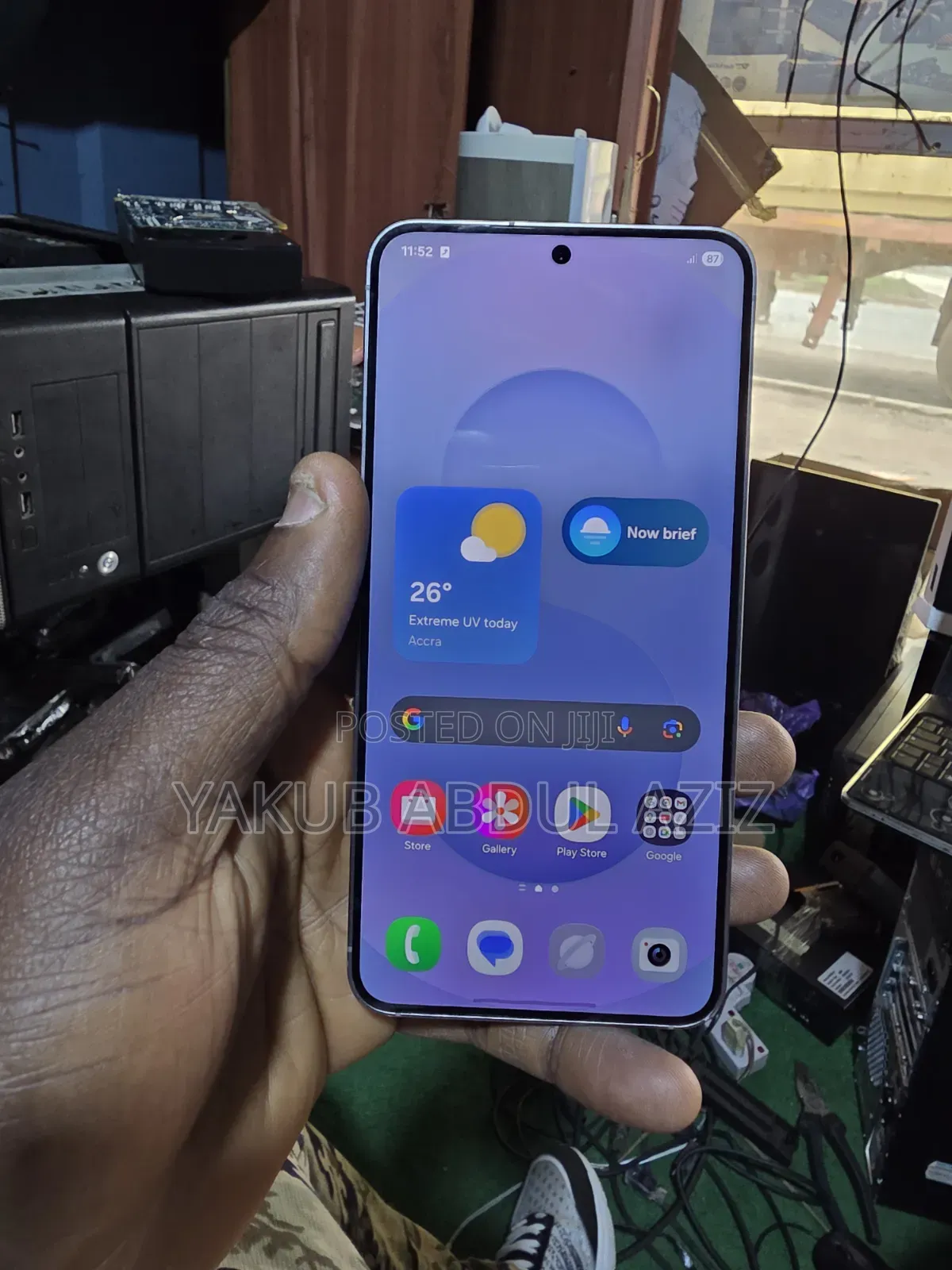 Samsung Galaxy S25 128 GB Silver