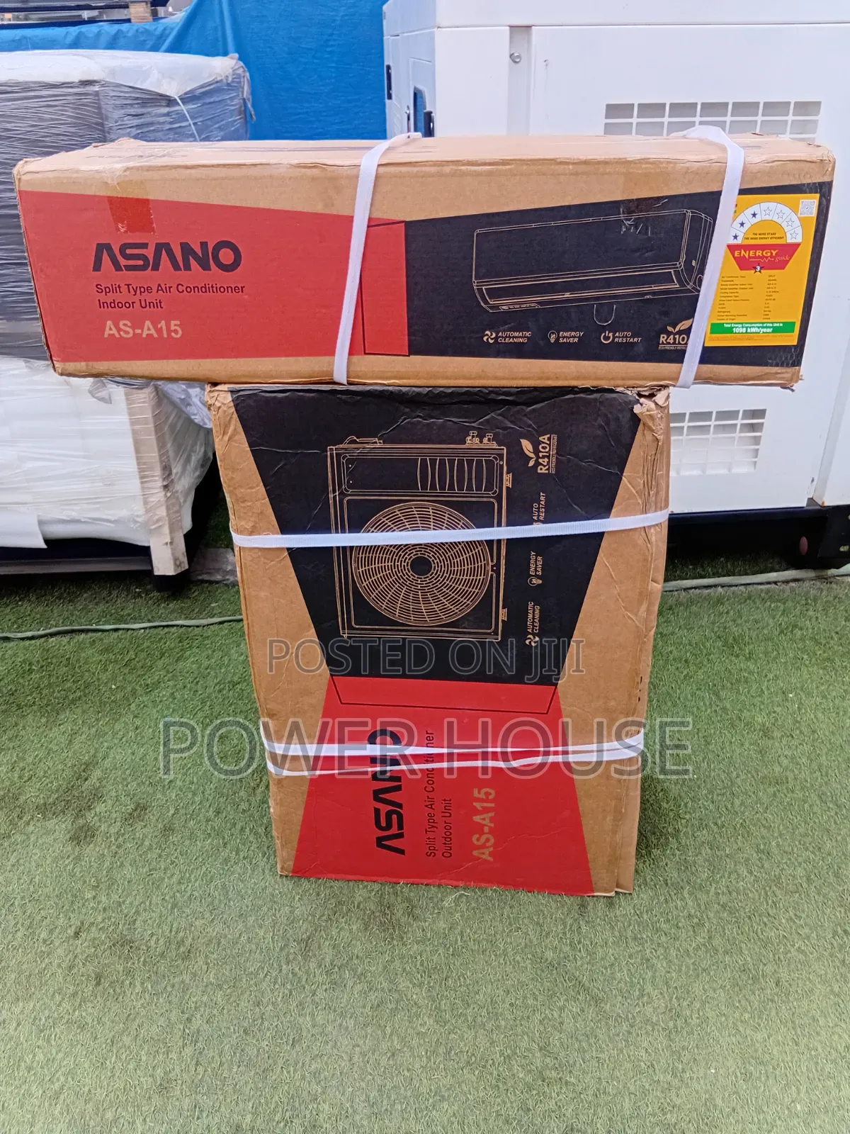 Asano AC 1.5HP – Fast and Powerful Cooling Performance