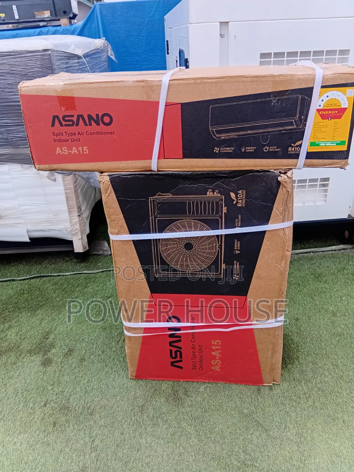 Asano AC 1.5HP – Fast and Powerful Cooling Performance