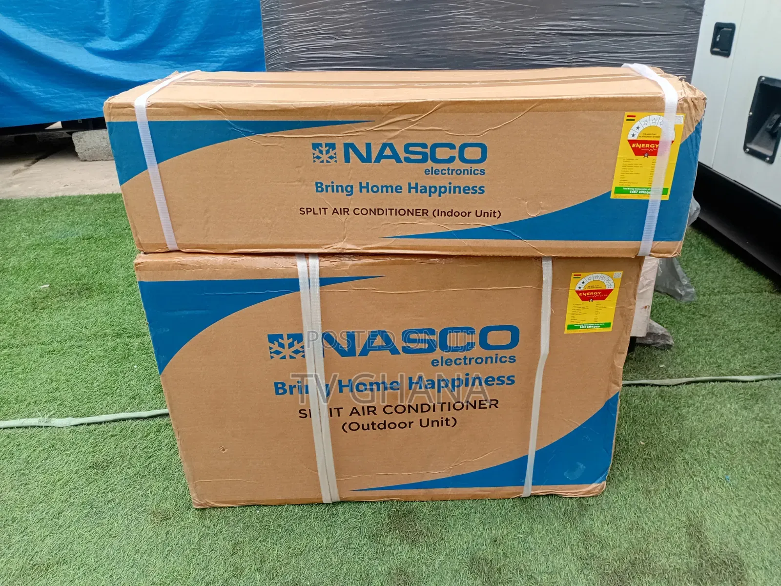 Nasco 1.5HP AC – Beat the Heat With Quality Cooling1.5hp AC