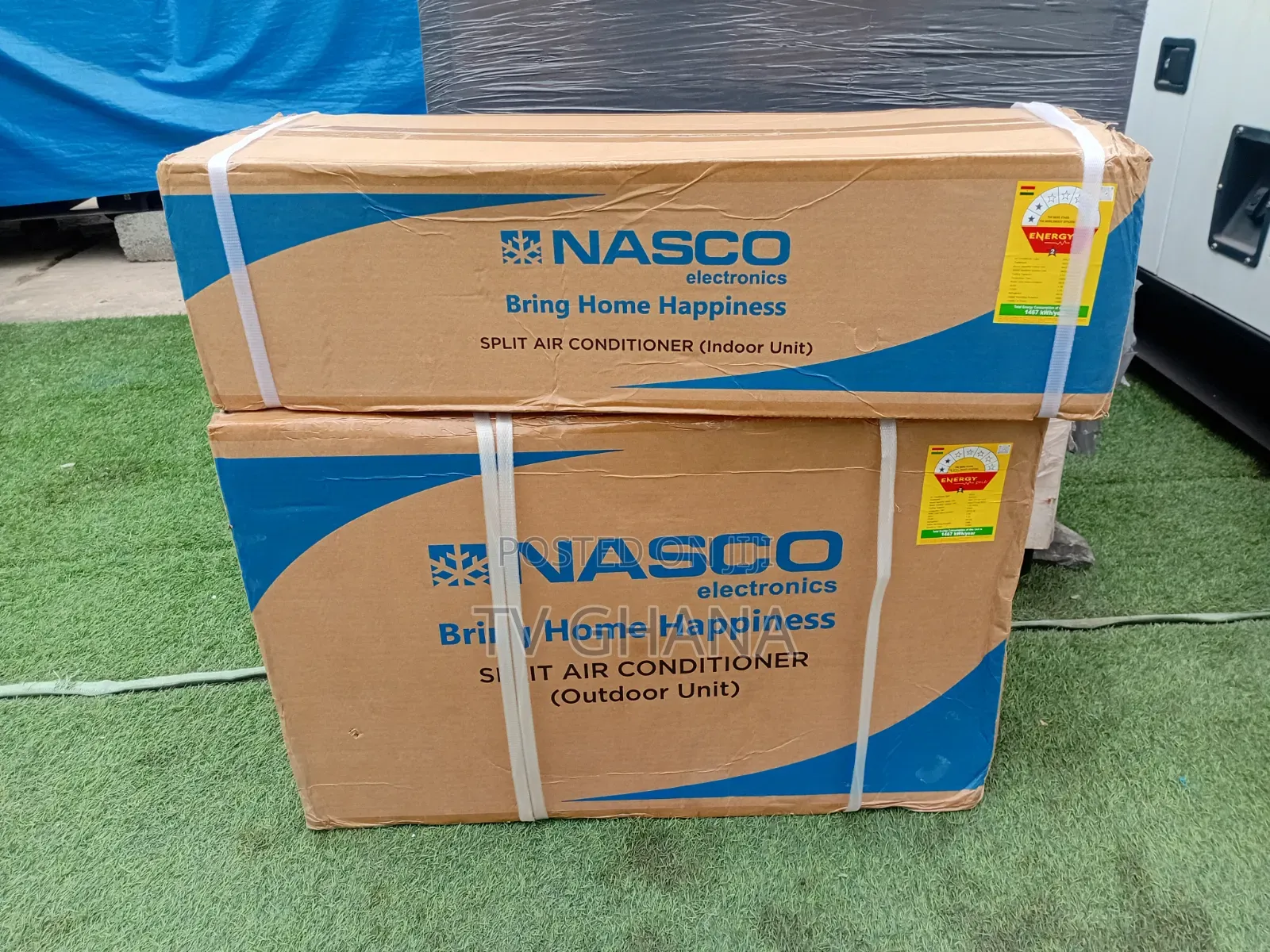 Nasco 1.5HP AC – Beat the Heat With Quality Cooling1.5hp AC