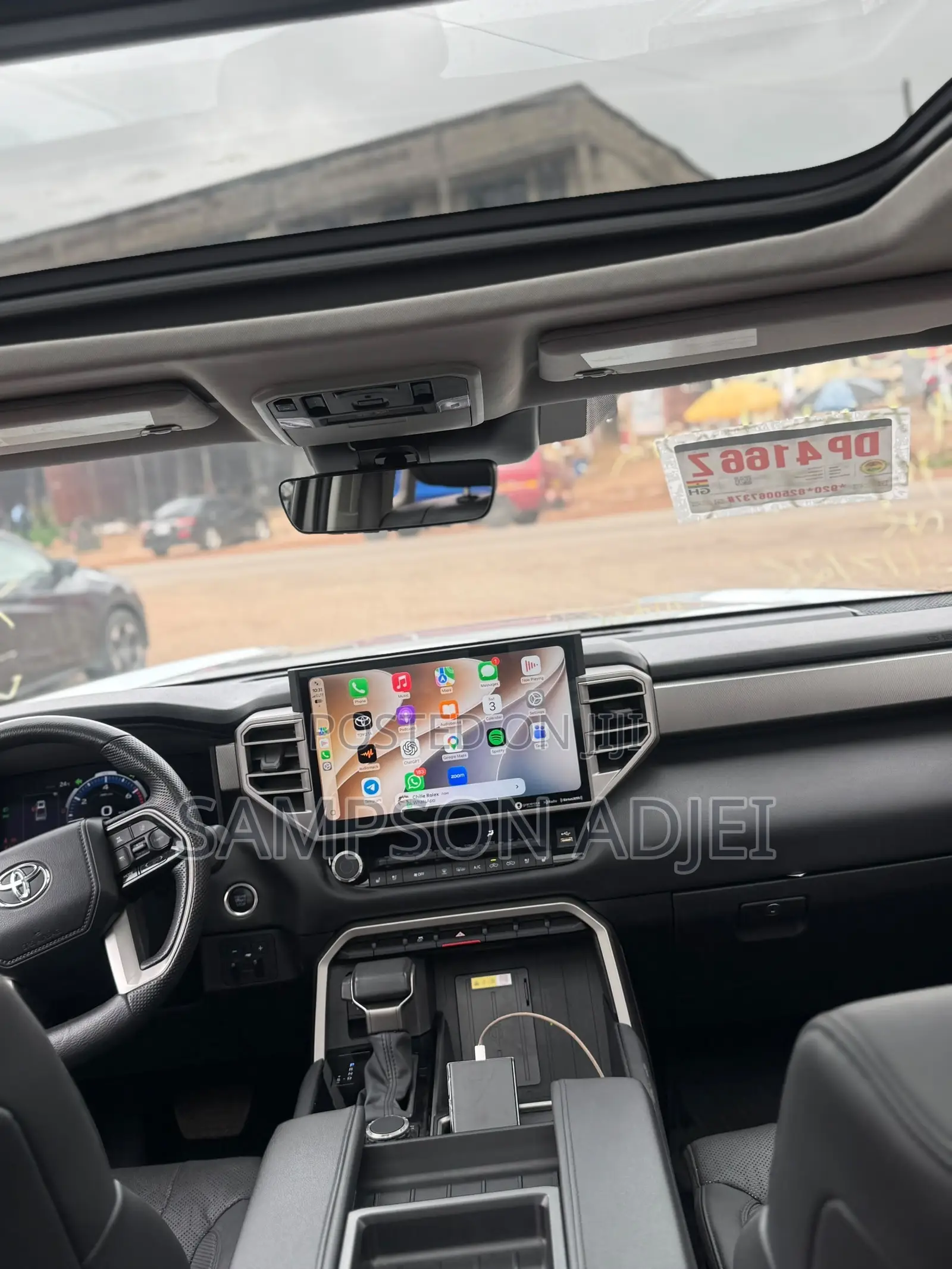 Toyota Tundra 2024 Silver