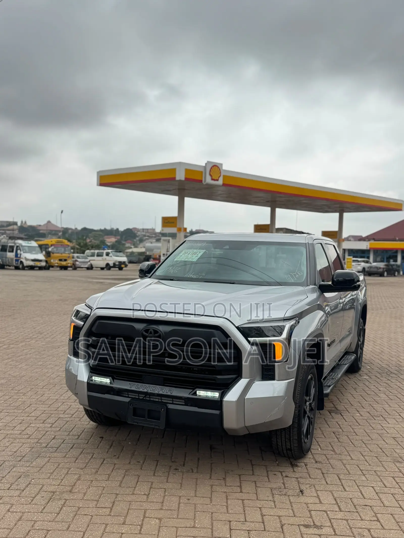 Toyota Tundra 2024 Silver