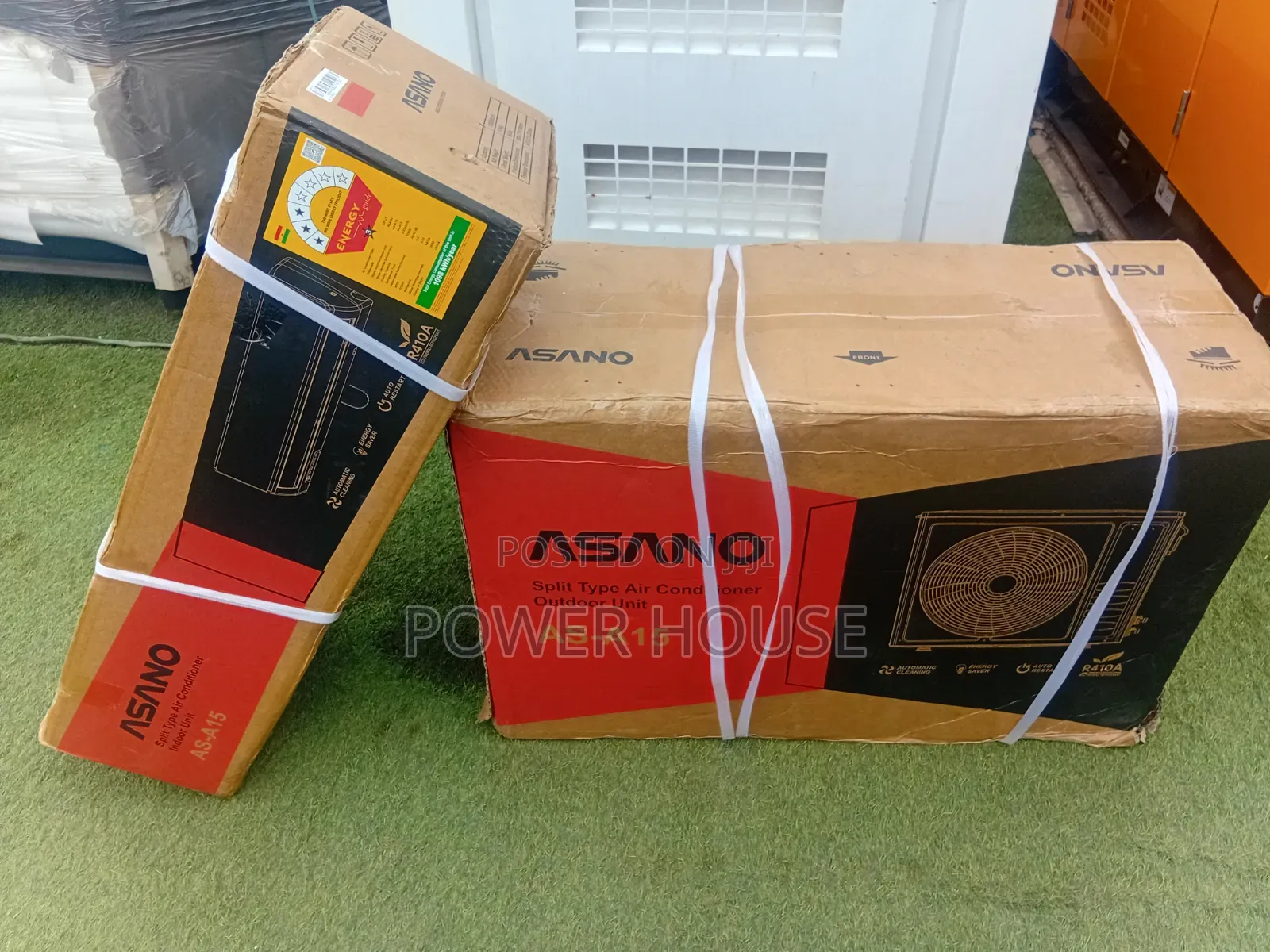 Asano 1.5HP AC – Excellent Cooling for Everyday Comfort