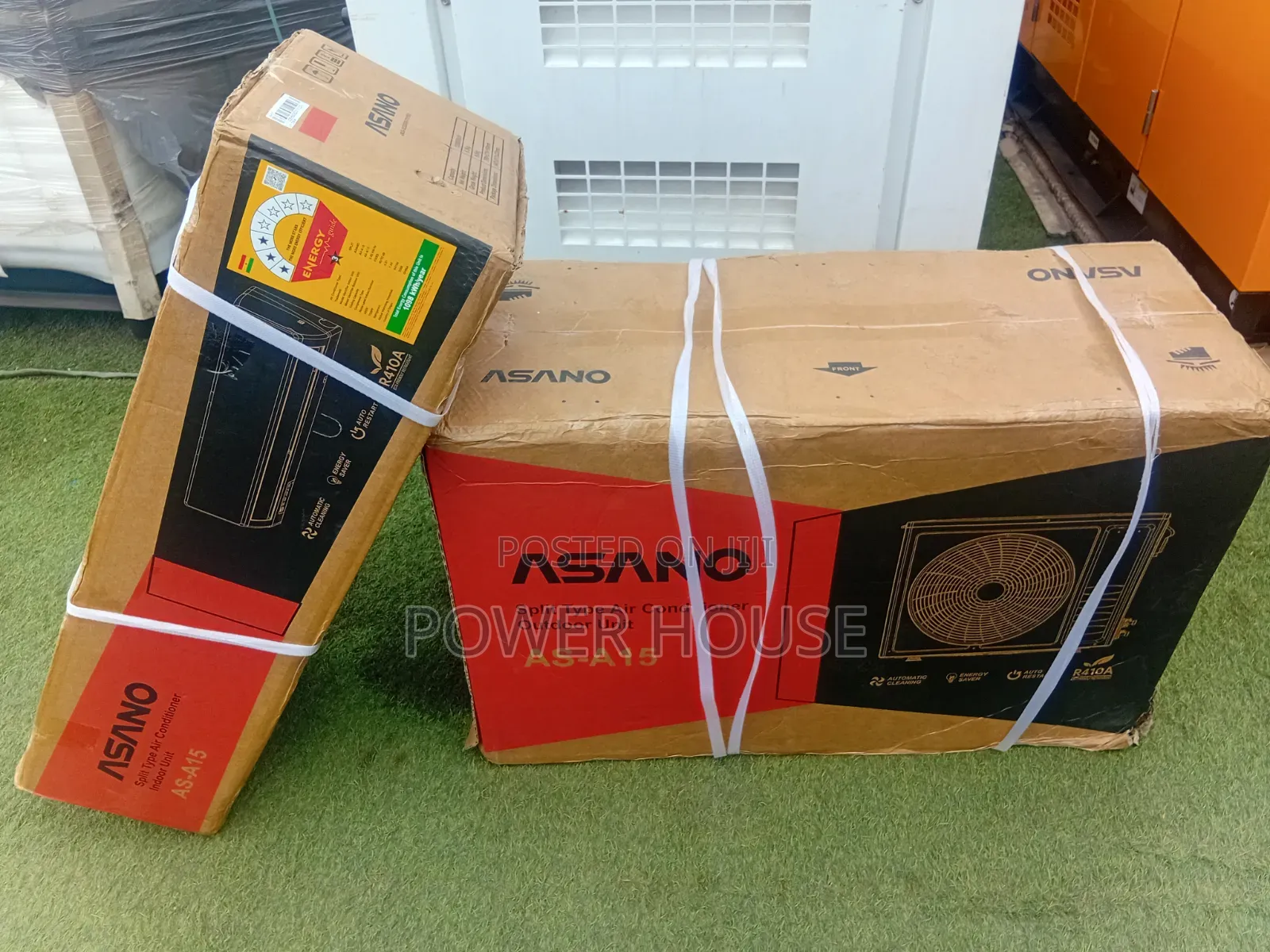 Asano 1.5HP AC – Excellent Cooling for Everyday Comfort
