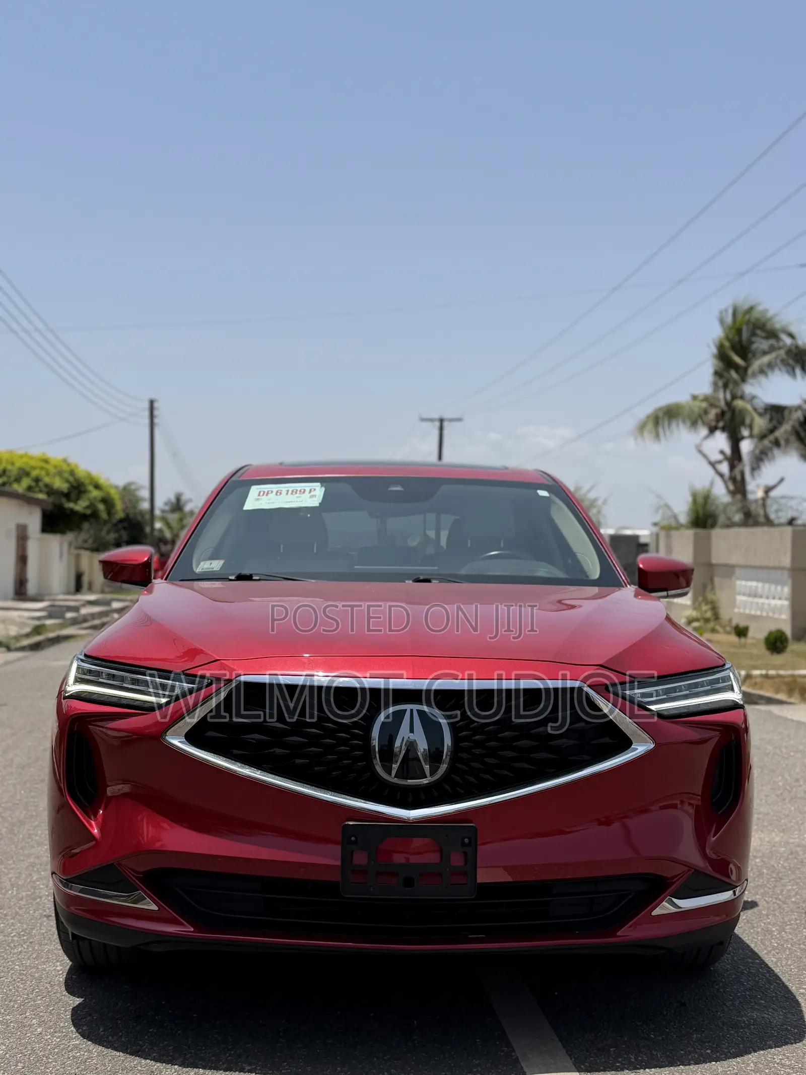 Acura MDX 2021 Red