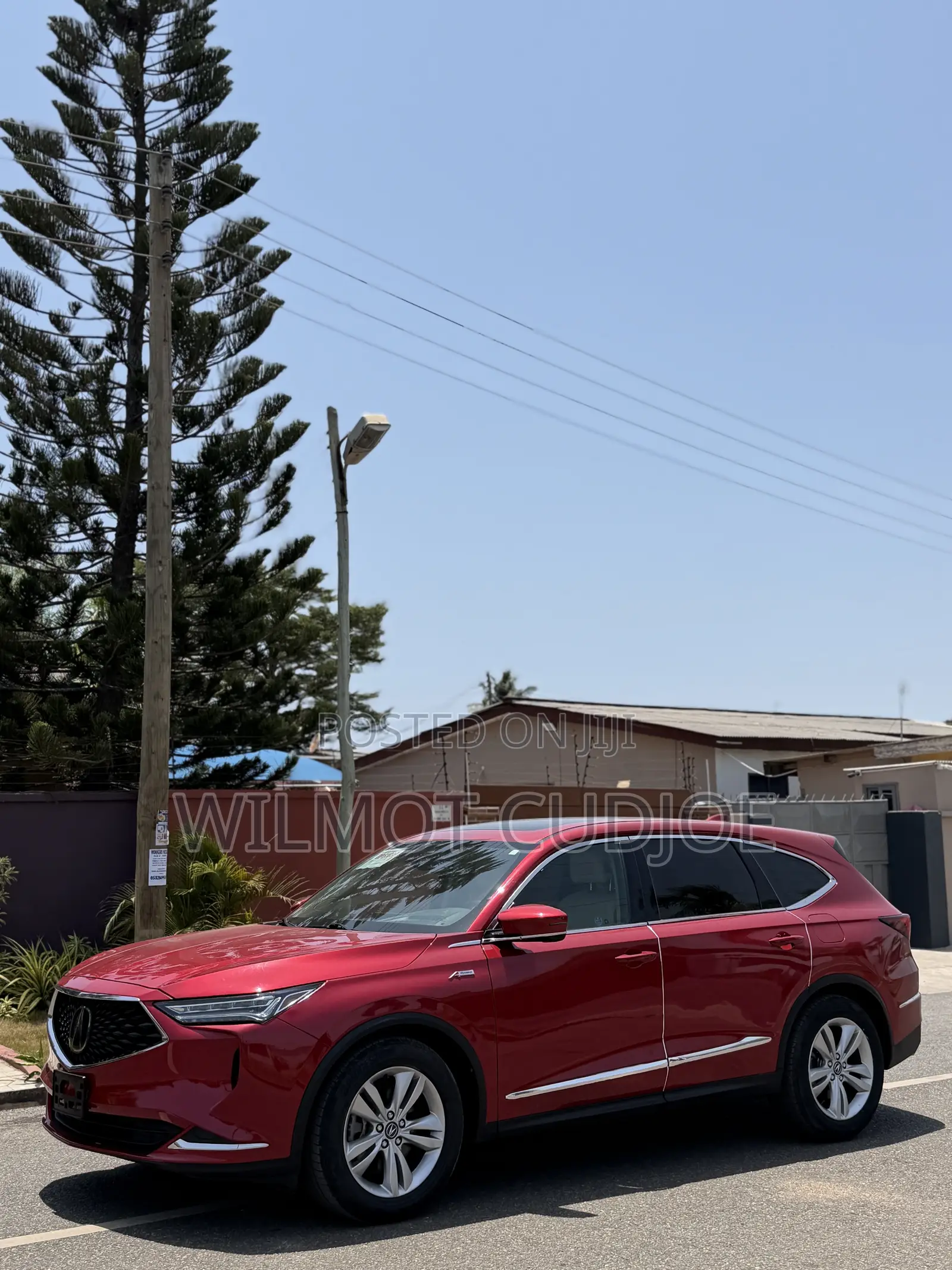 Acura MDX 2021 Red