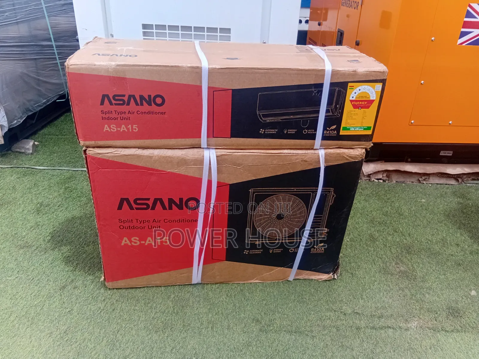 Asano 1.5HP AC – Enjoy Cool, Fresh Air Every Day