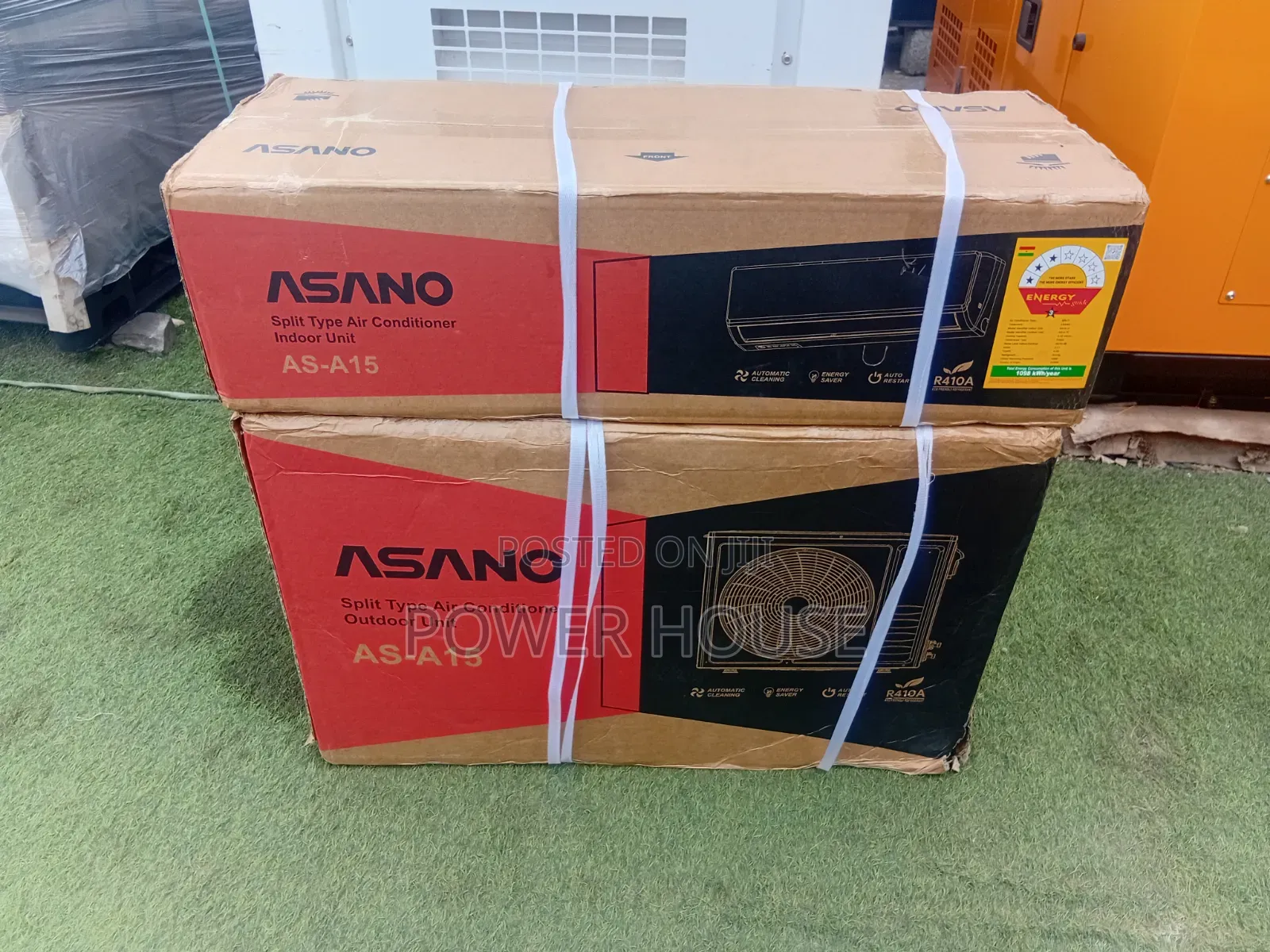 Asano 1.5HP AC – Enjoy Cool, Fresh Air Every Day