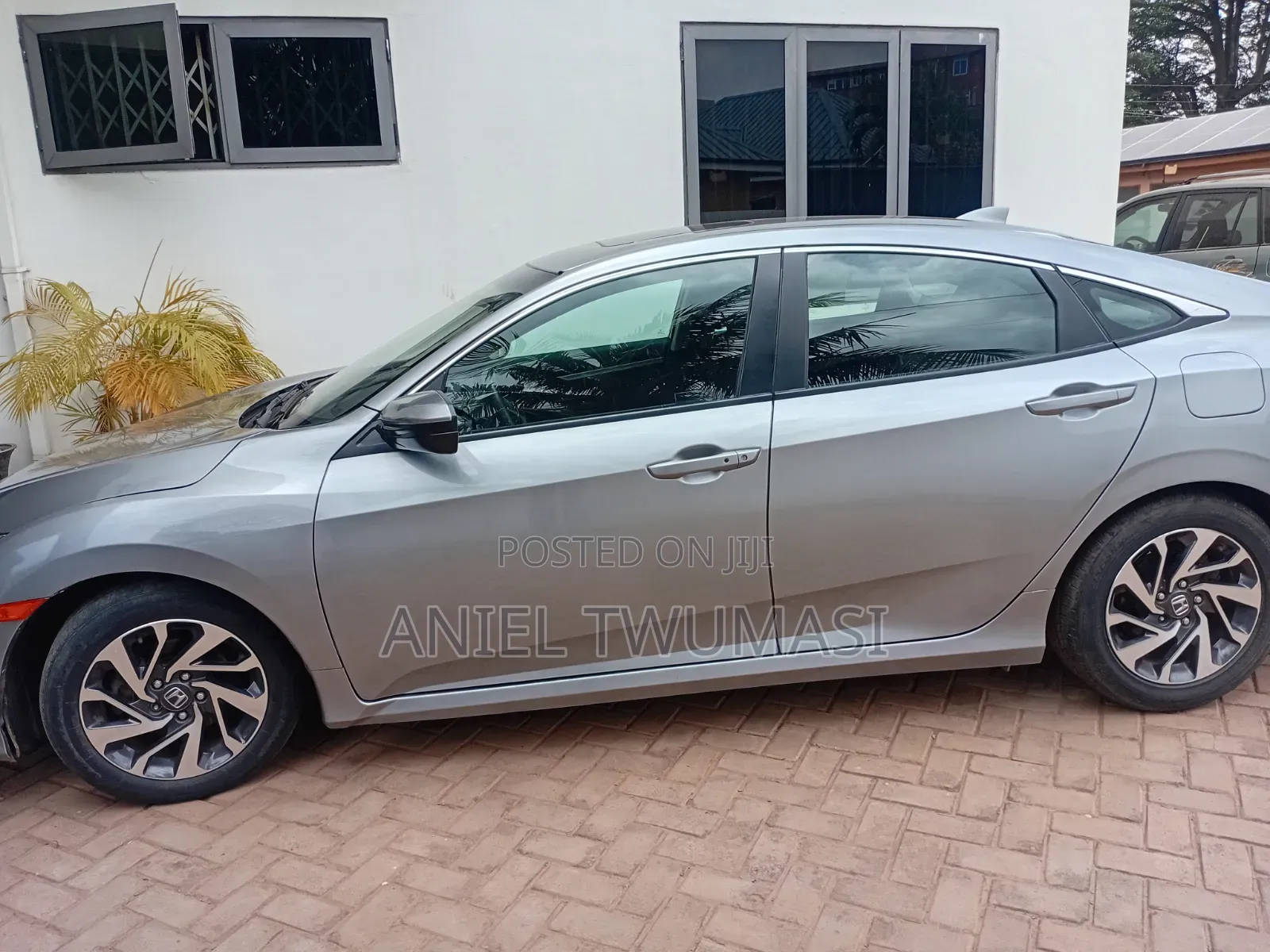 Honda Civic 2017 Gray