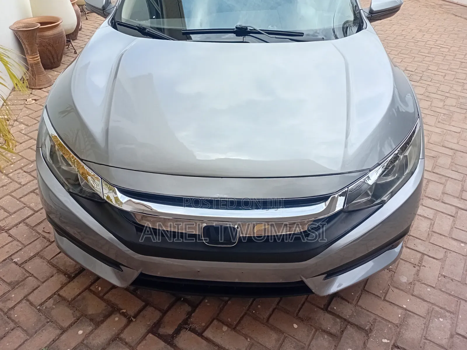 Honda Civic 2017 Gray