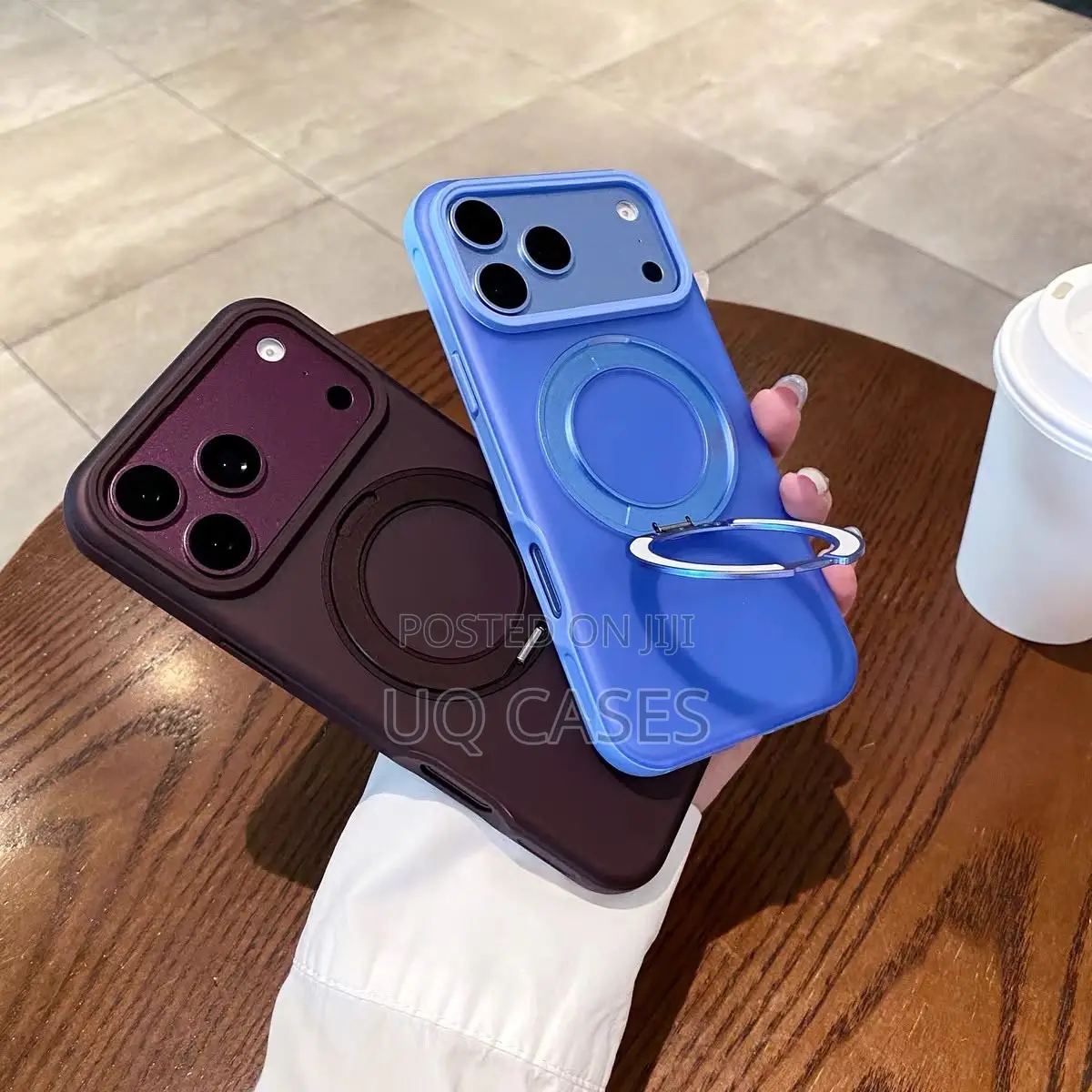 Case With Stand Available for iPhone 17 Pro Max and 18 Pro Max