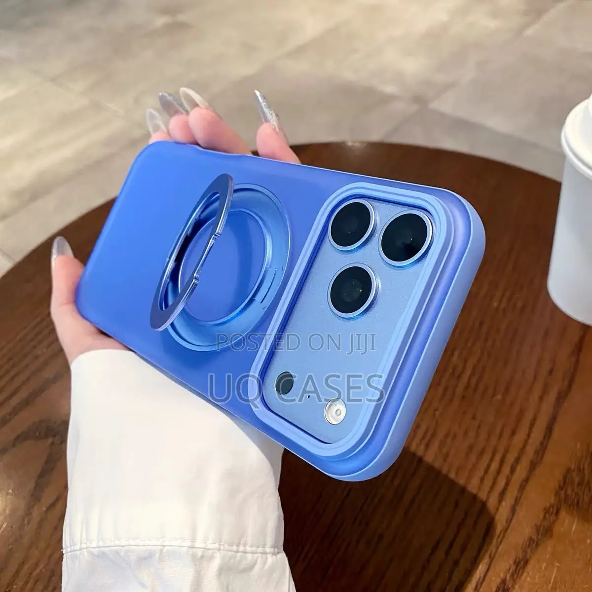 Case With Stand Available for iPhone 17 Pro Max and 18 Pro Max