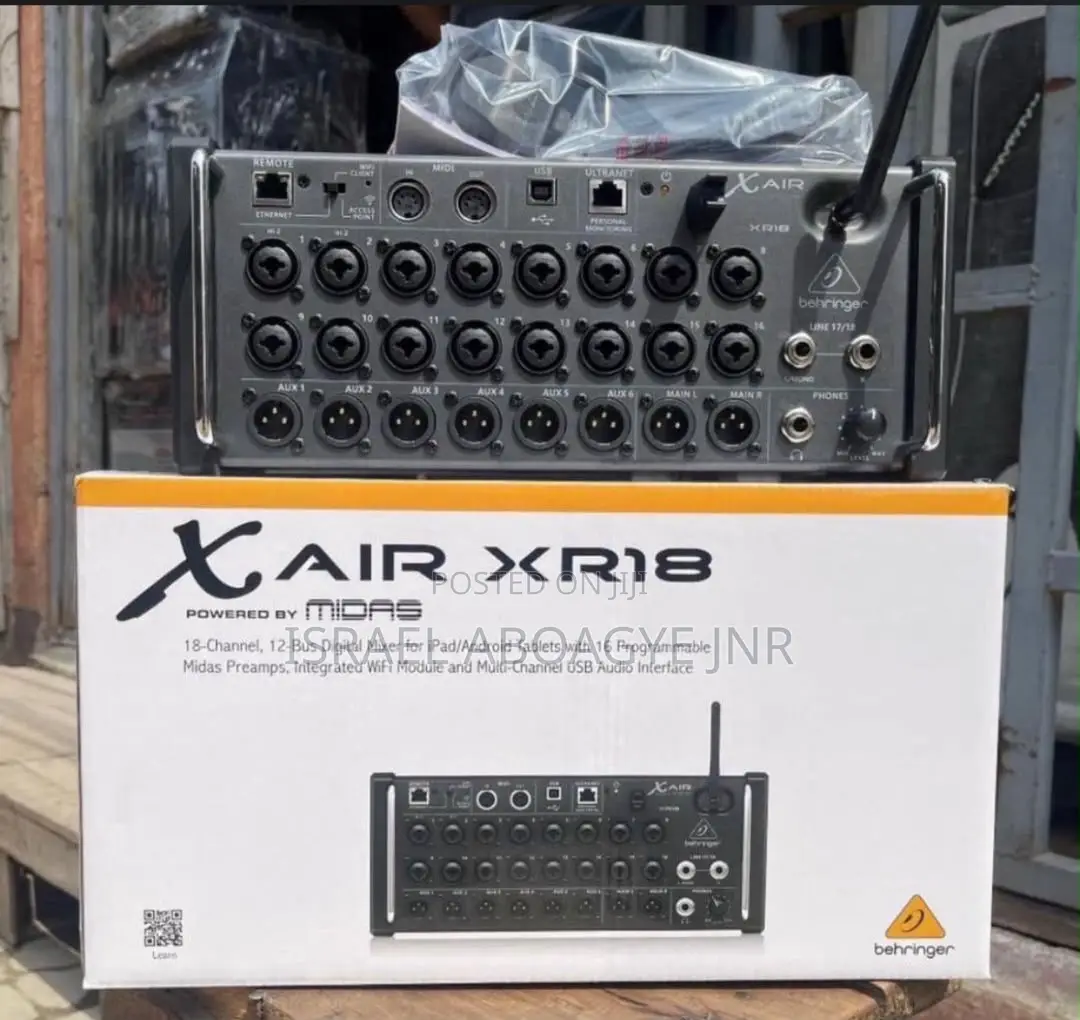 Berhringer X Air 18